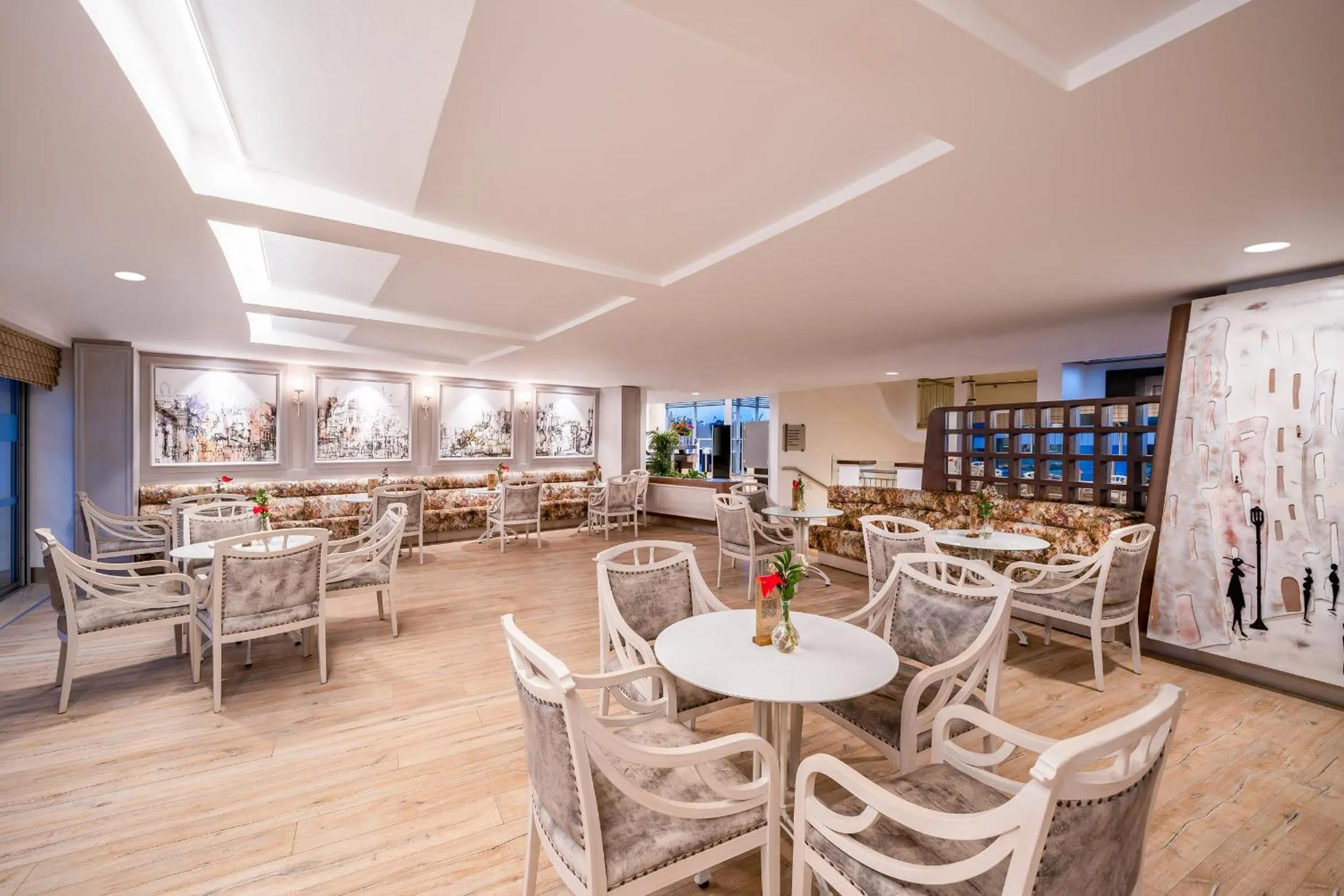 Lobby or reception in Concorde De Luxe Resort Lara Antalya- Prive Ultra All Inclusive