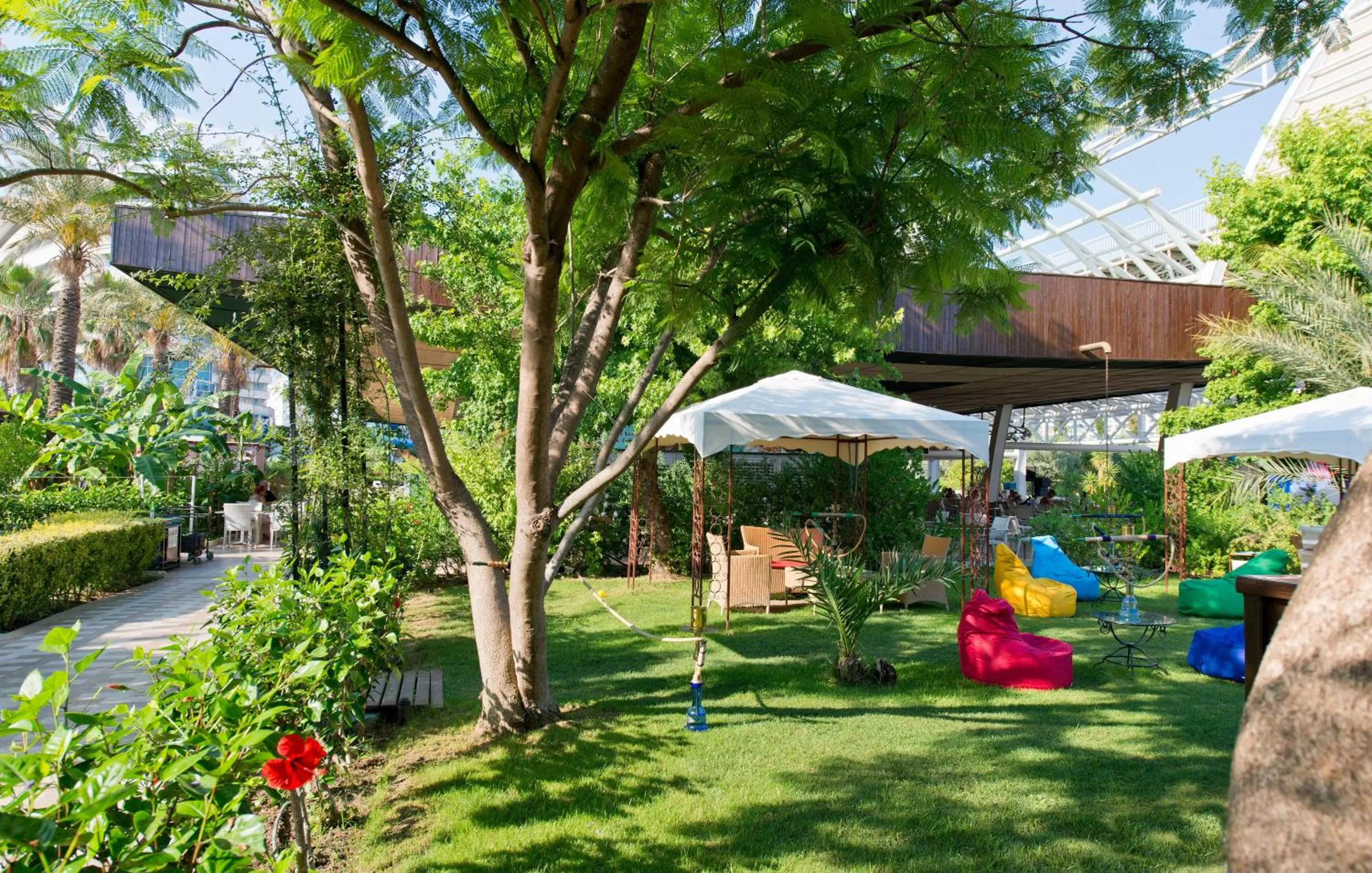 Garden in Concorde De Luxe Resort Lara Antalya- Prive Ultra All Inclusive