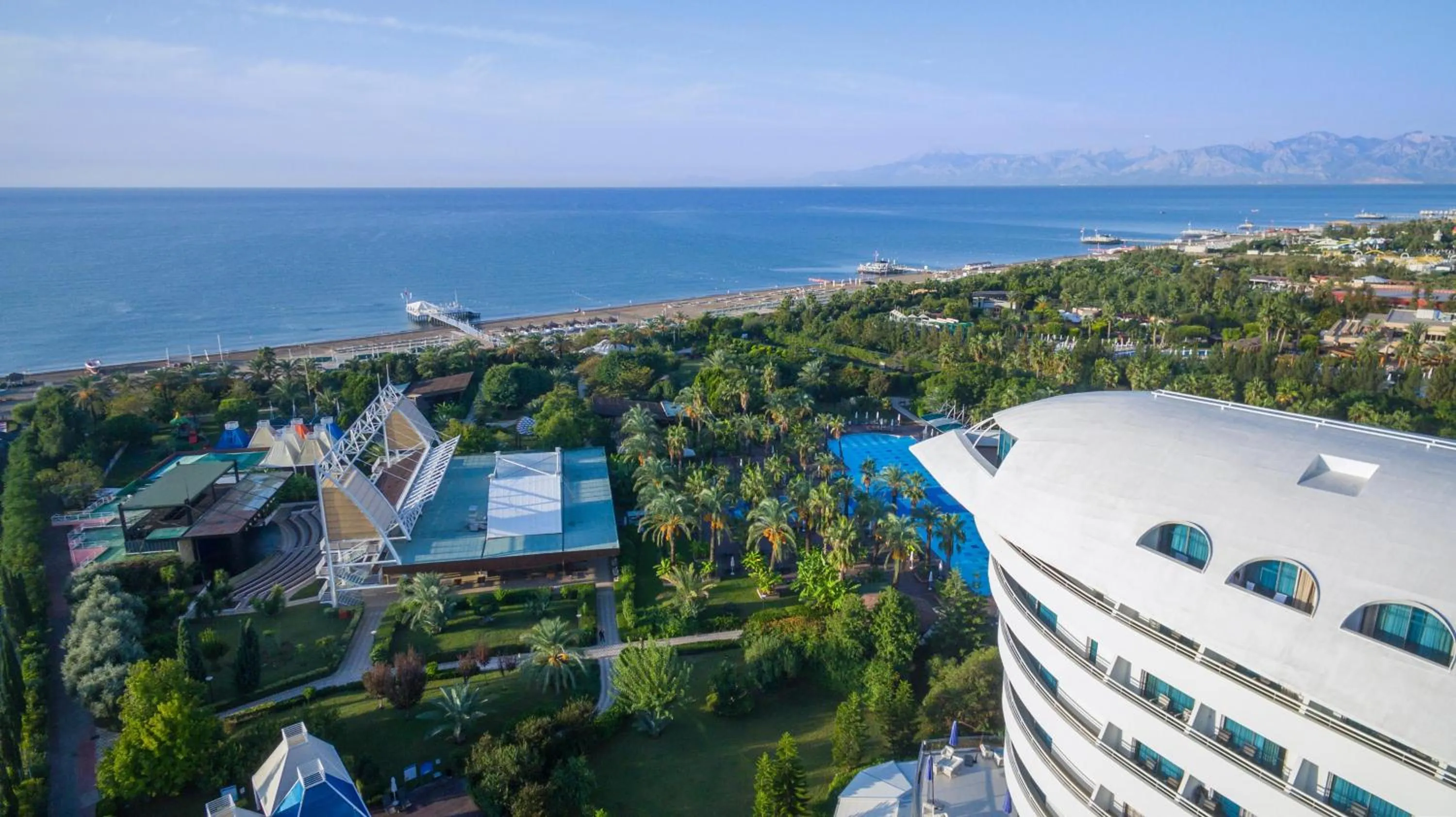 Property building in Concorde De Luxe Resort Lara Antalya- Prive Ultra All Inclusive
