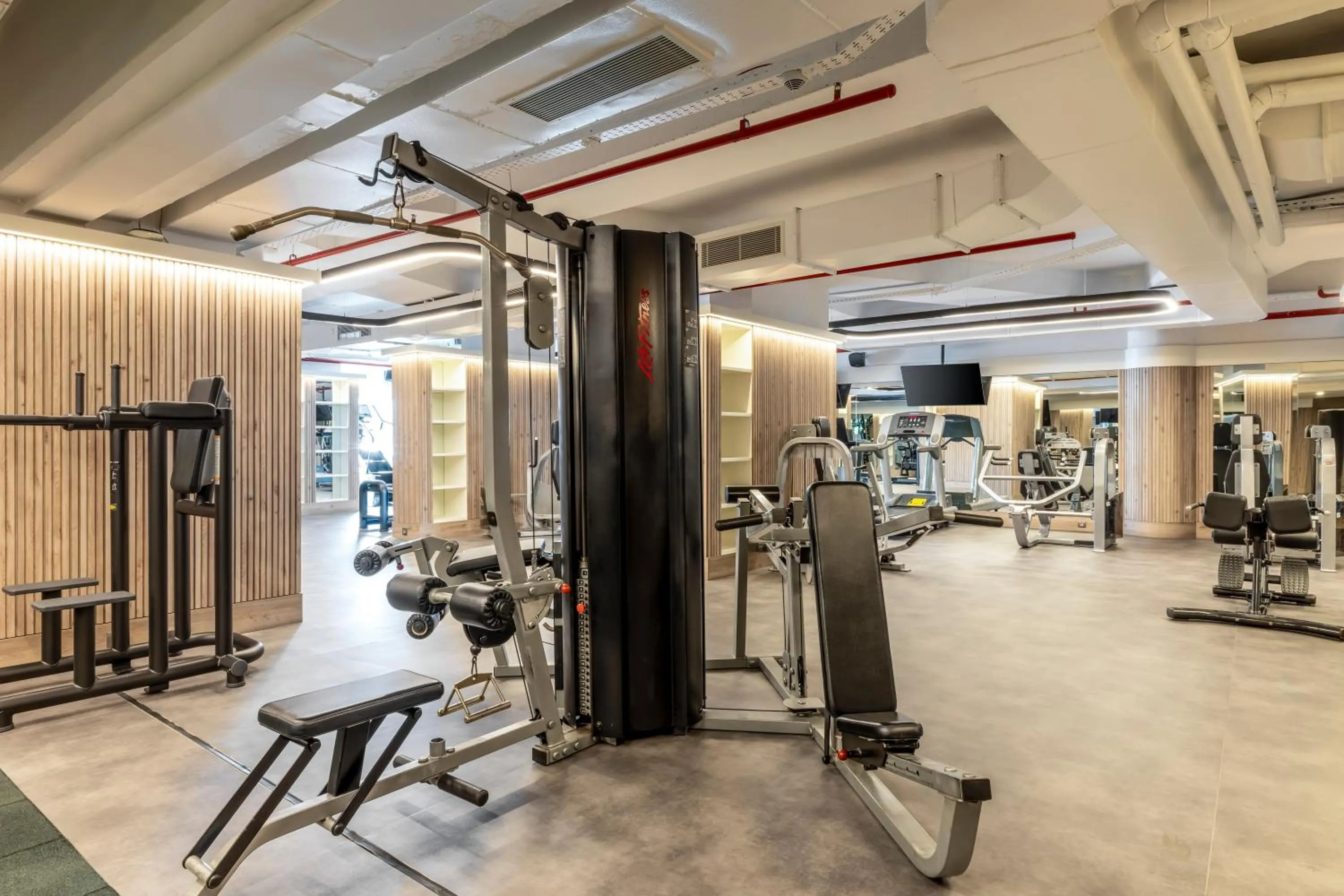 Fitness centre/facilities in Concorde De Luxe Resort Lara Antalya- Prive Ultra All Inclusive