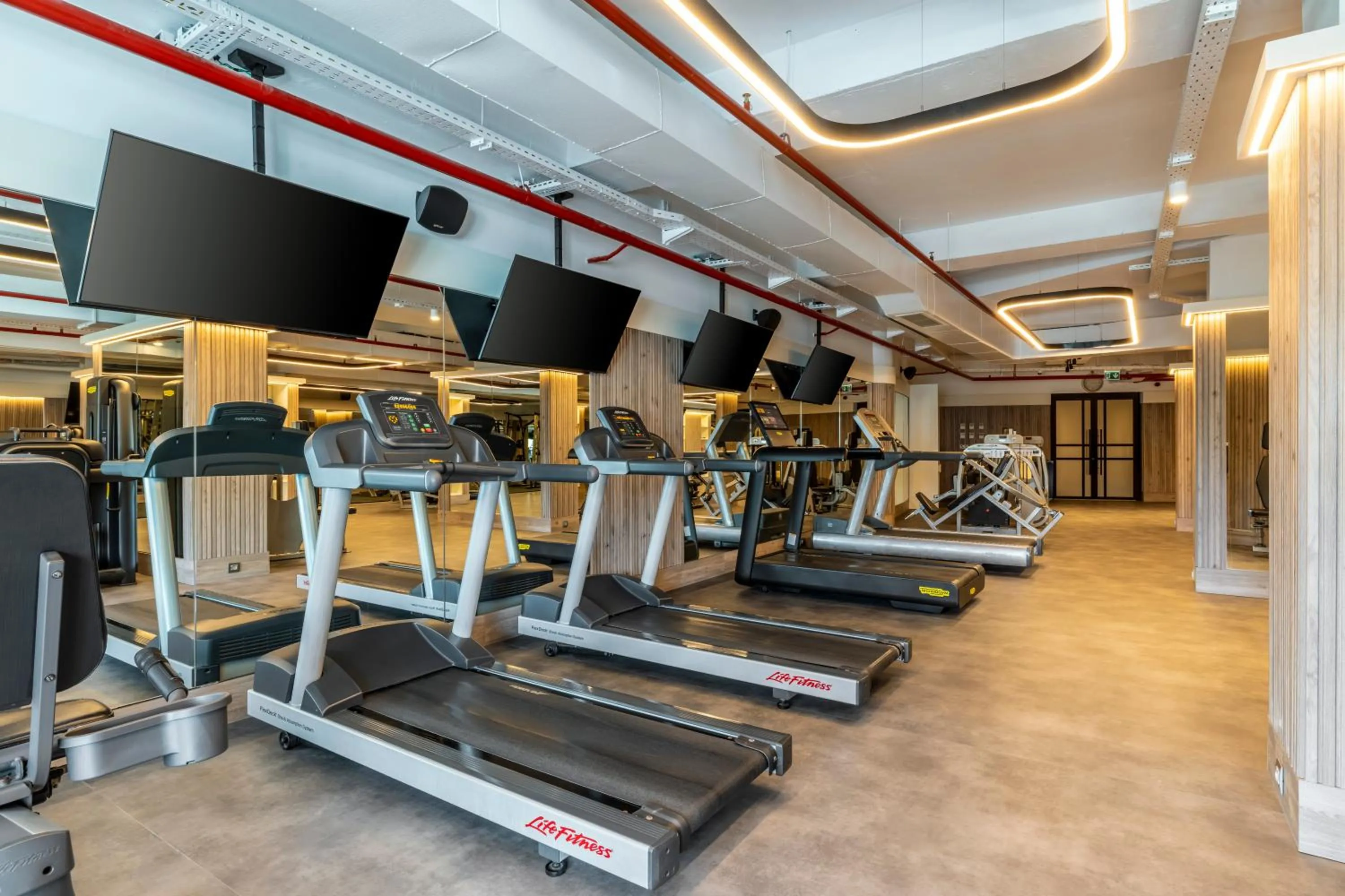 Fitness centre/facilities in Concorde De Luxe Resort Lara Antalya- Prive Ultra All Inclusive