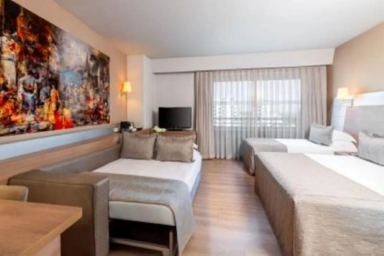 Photo of the whole room, Bed in Concorde De Luxe Resort Lara Antalya- Prive Ultra All Inclusive