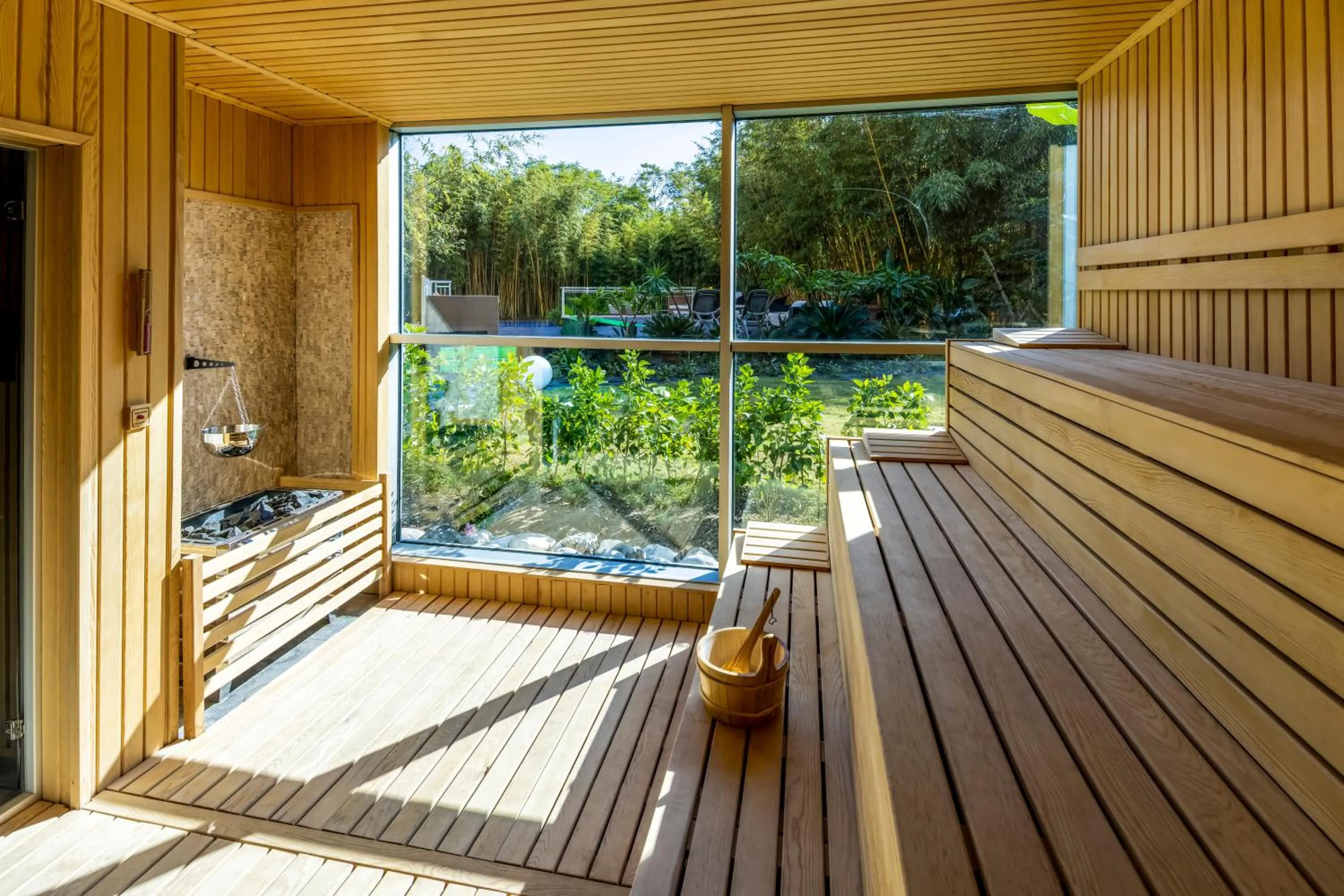 Sauna in Concorde De Luxe Resort Lara Antalya- Prive Ultra All Inclusive
