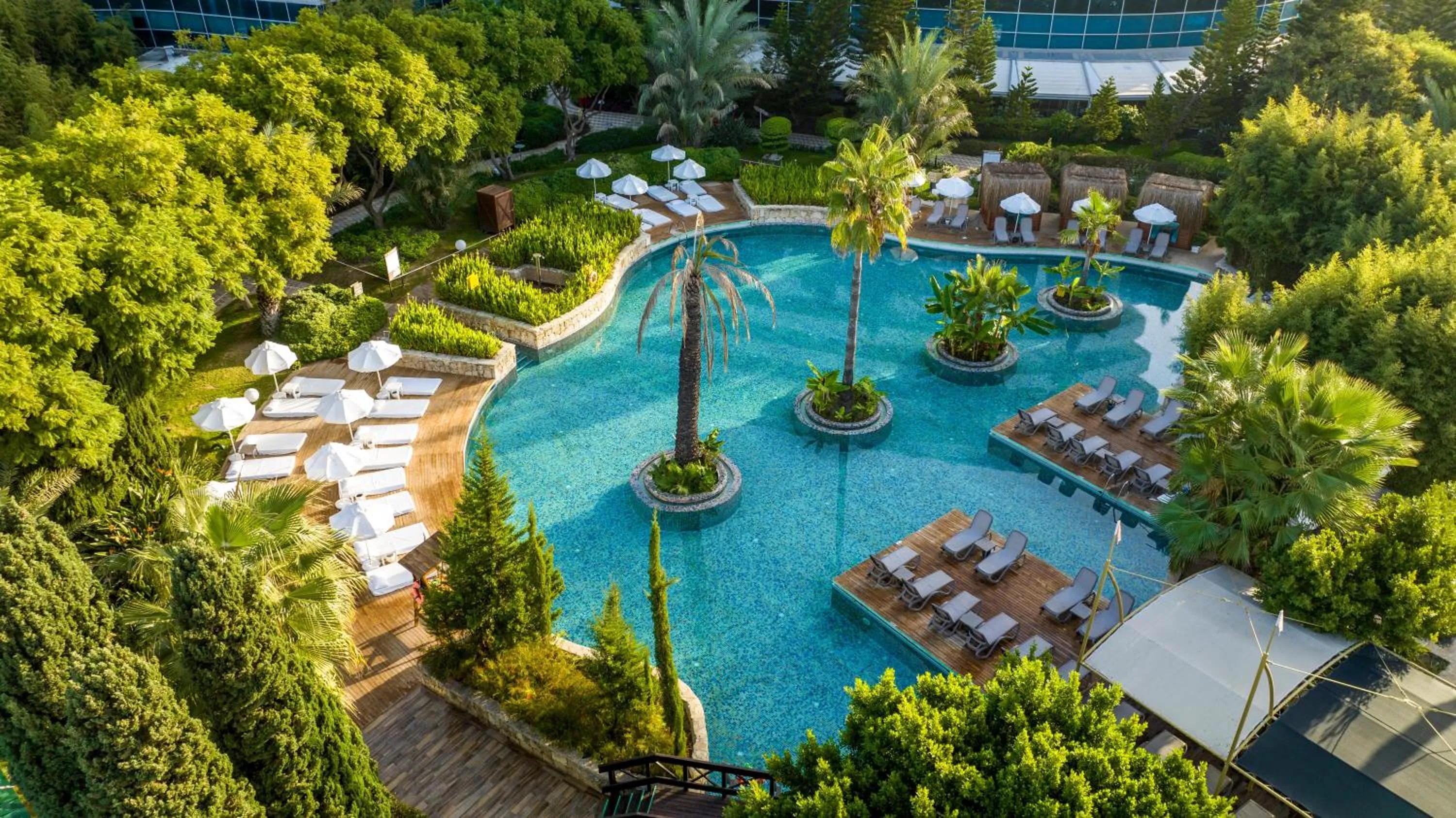 Swimming pool in Concorde De Luxe Resort Lara Antalya- Prive Ultra All Inclusive