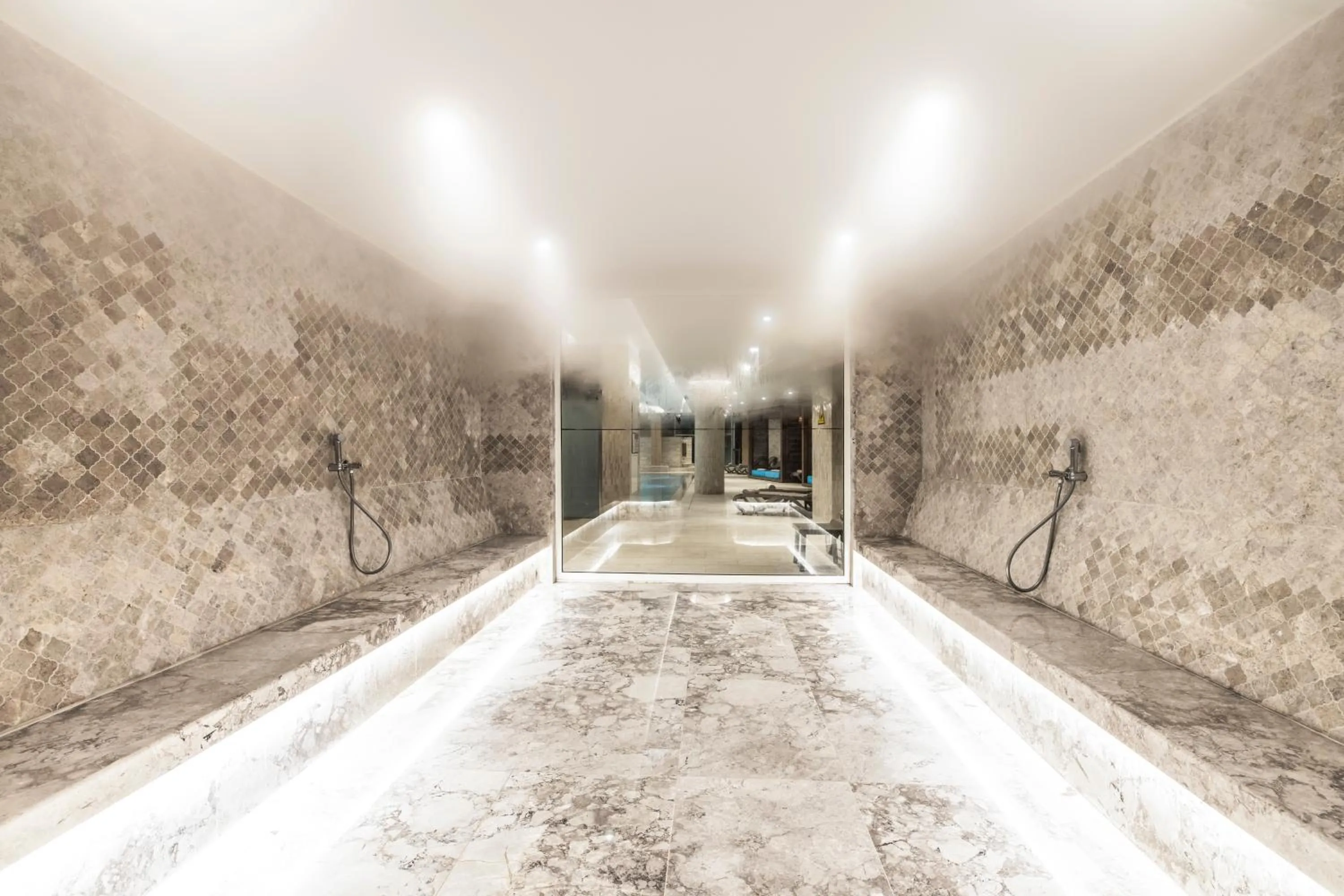 Steam room in Concorde De Luxe Resort Lara Antalya- Prive Ultra All Inclusive