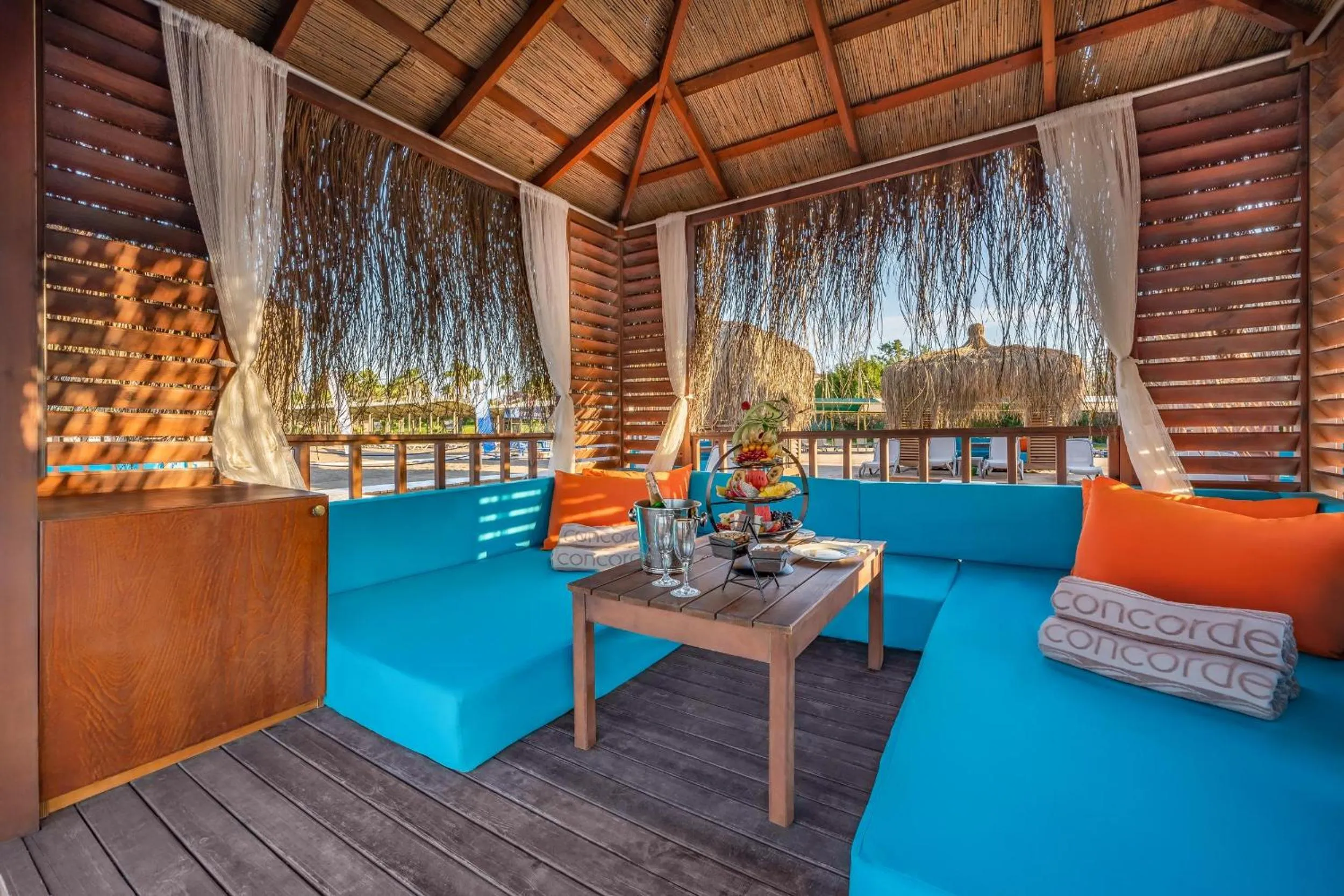 Beach in Concorde De Luxe Resort Lara Antalya- Prive Ultra All Inclusive