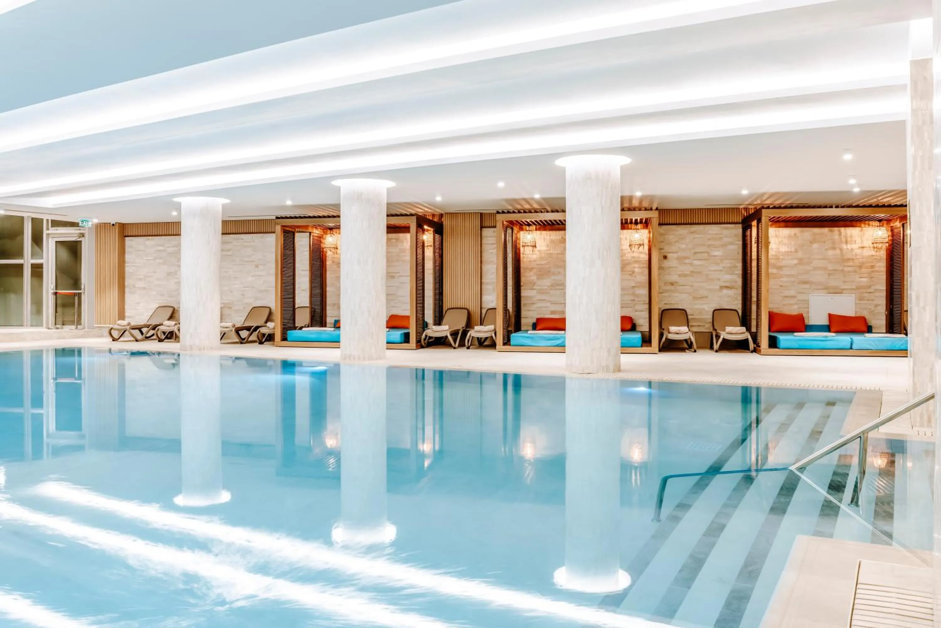 Spa and wellness centre/facilities in Concorde De Luxe Resort Lara Antalya- Prive Ultra All Inclusive