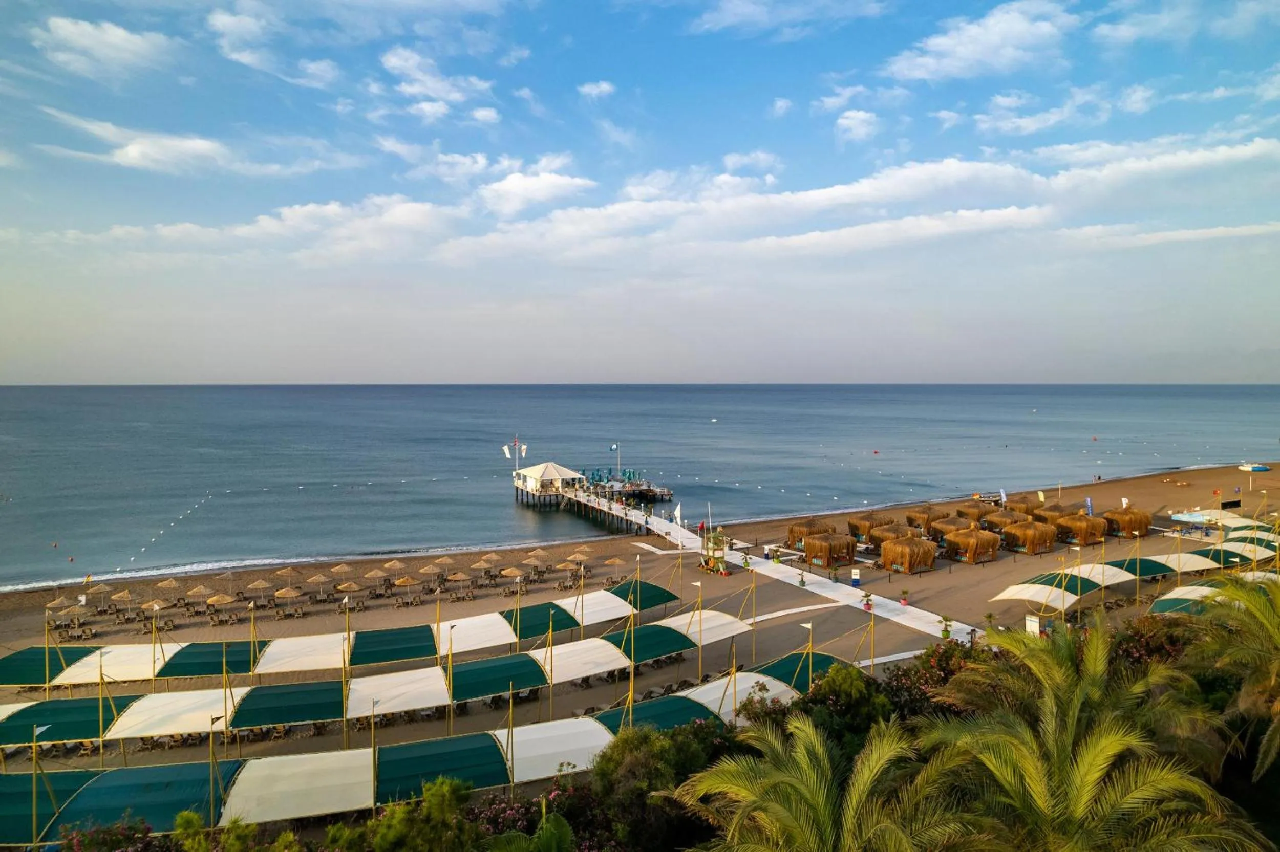 Beach in Concorde De Luxe Resort Lara Antalya- Prive Ultra All Inclusive