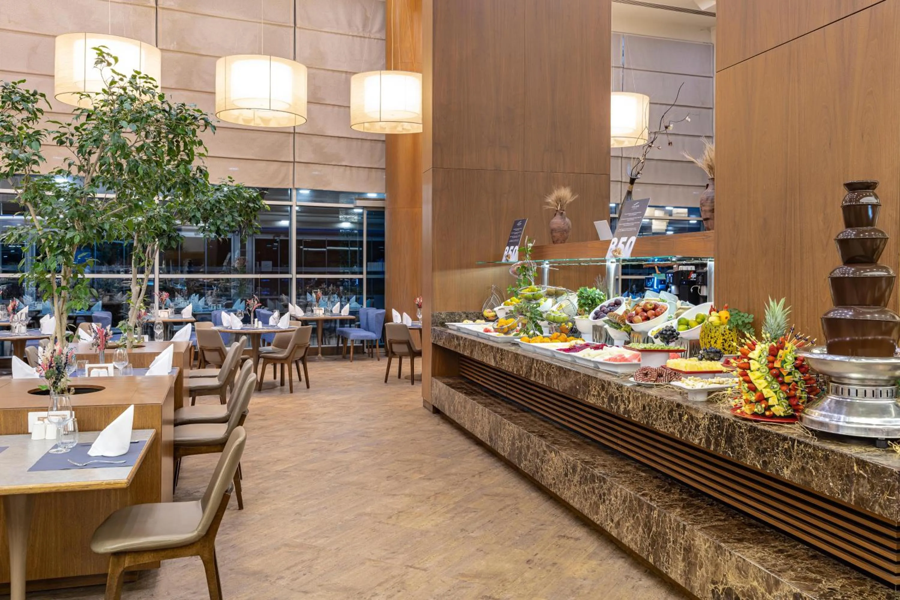 Restaurant/places to eat in Concorde De Luxe Resort Lara Antalya- Prive Ultra All Inclusive