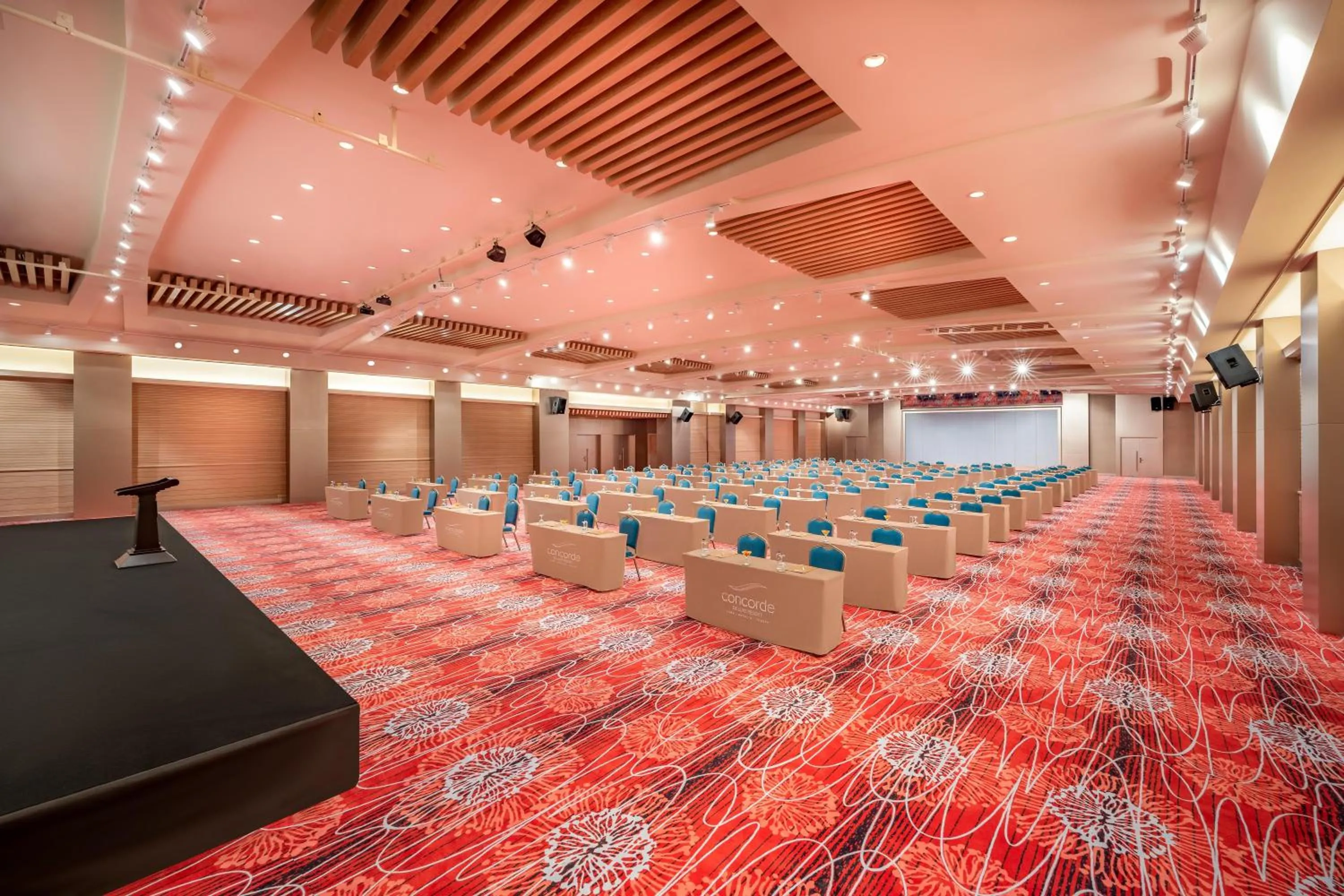Meeting/conference room in Concorde De Luxe Resort Lara Antalya- Prive Ultra All Inclusive