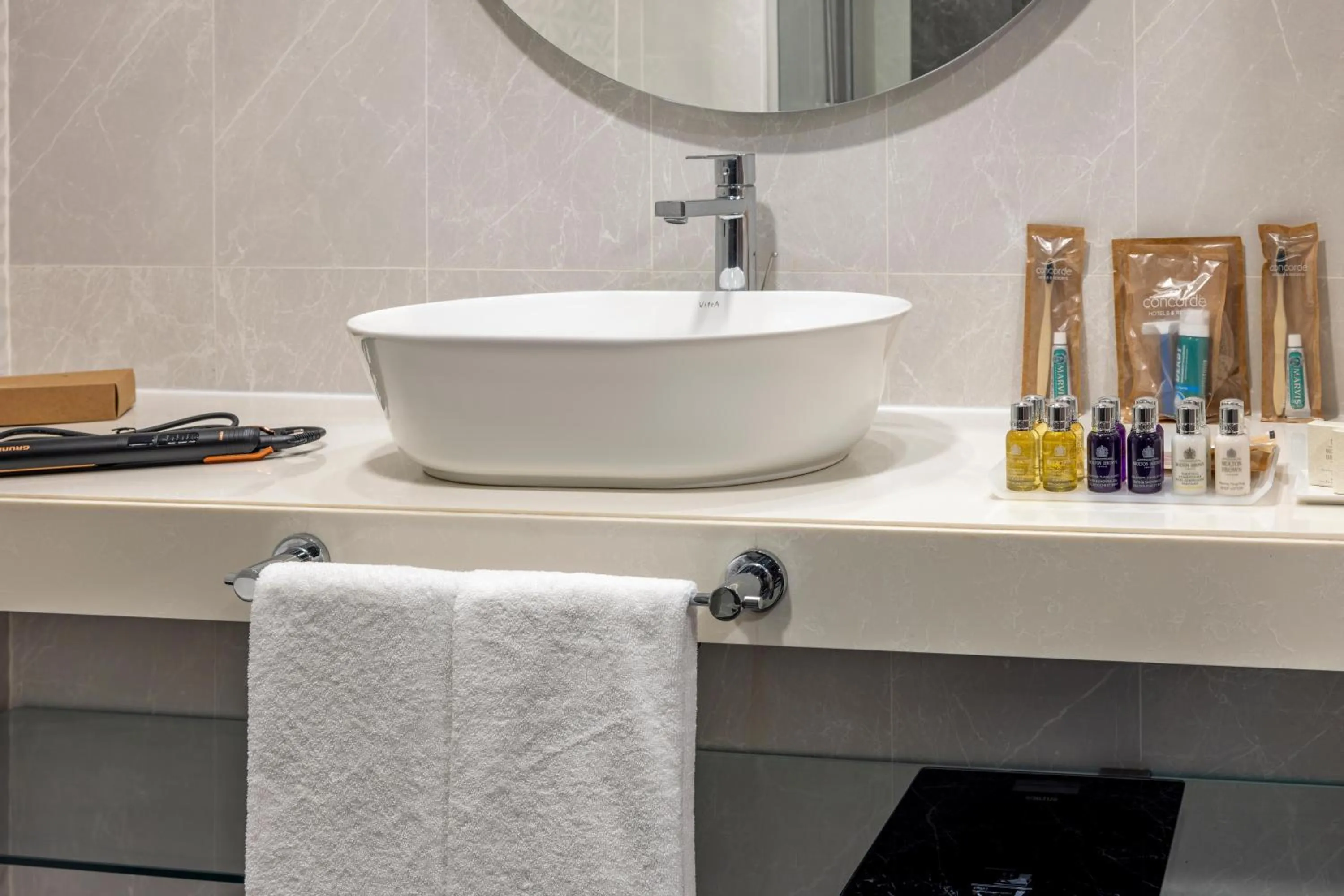 Bathroom in Concorde De Luxe Resort Lara Antalya- Prive Ultra All Inclusive