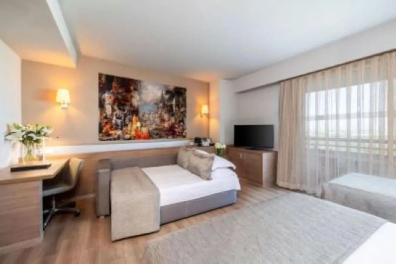 Bed in Concorde De Luxe Resort Lara Antalya- Prive Ultra All Inclusive