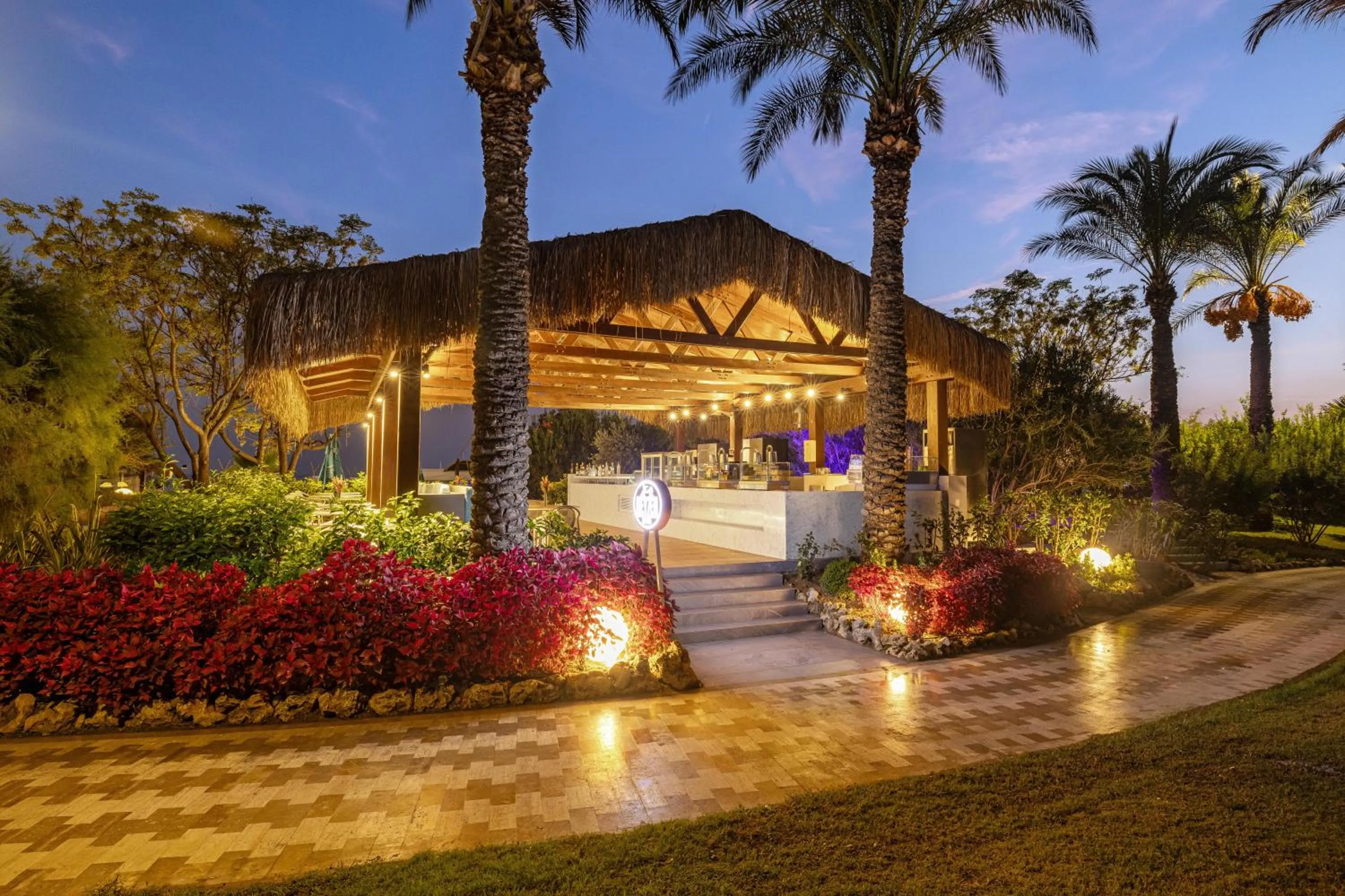 Balcony/Terrace in Concorde De Luxe Resort Lara Antalya- Prive Ultra All Inclusive