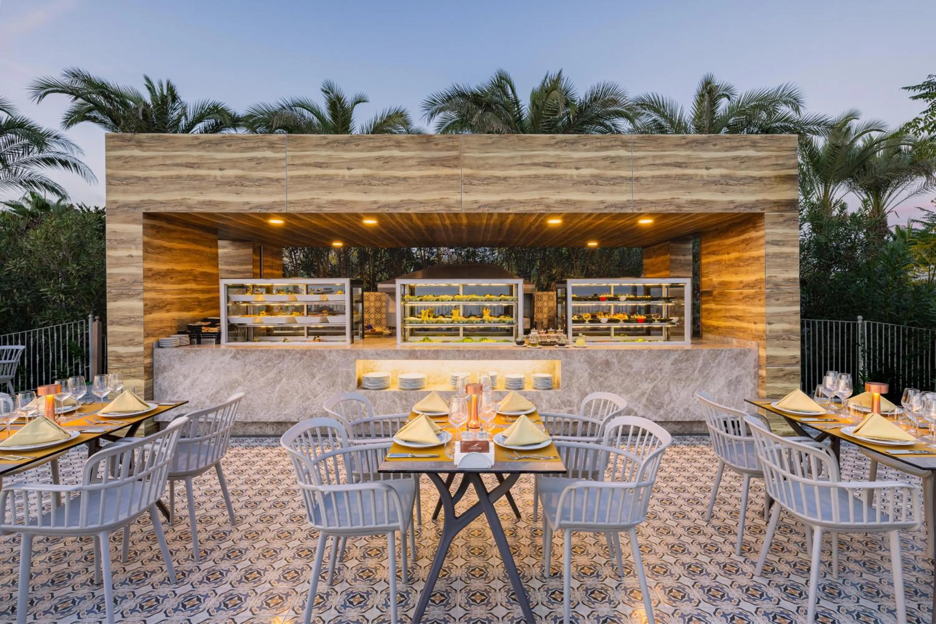 Restaurant/places to eat in Concorde De Luxe Resort Lara Antalya- Prive Ultra All Inclusive