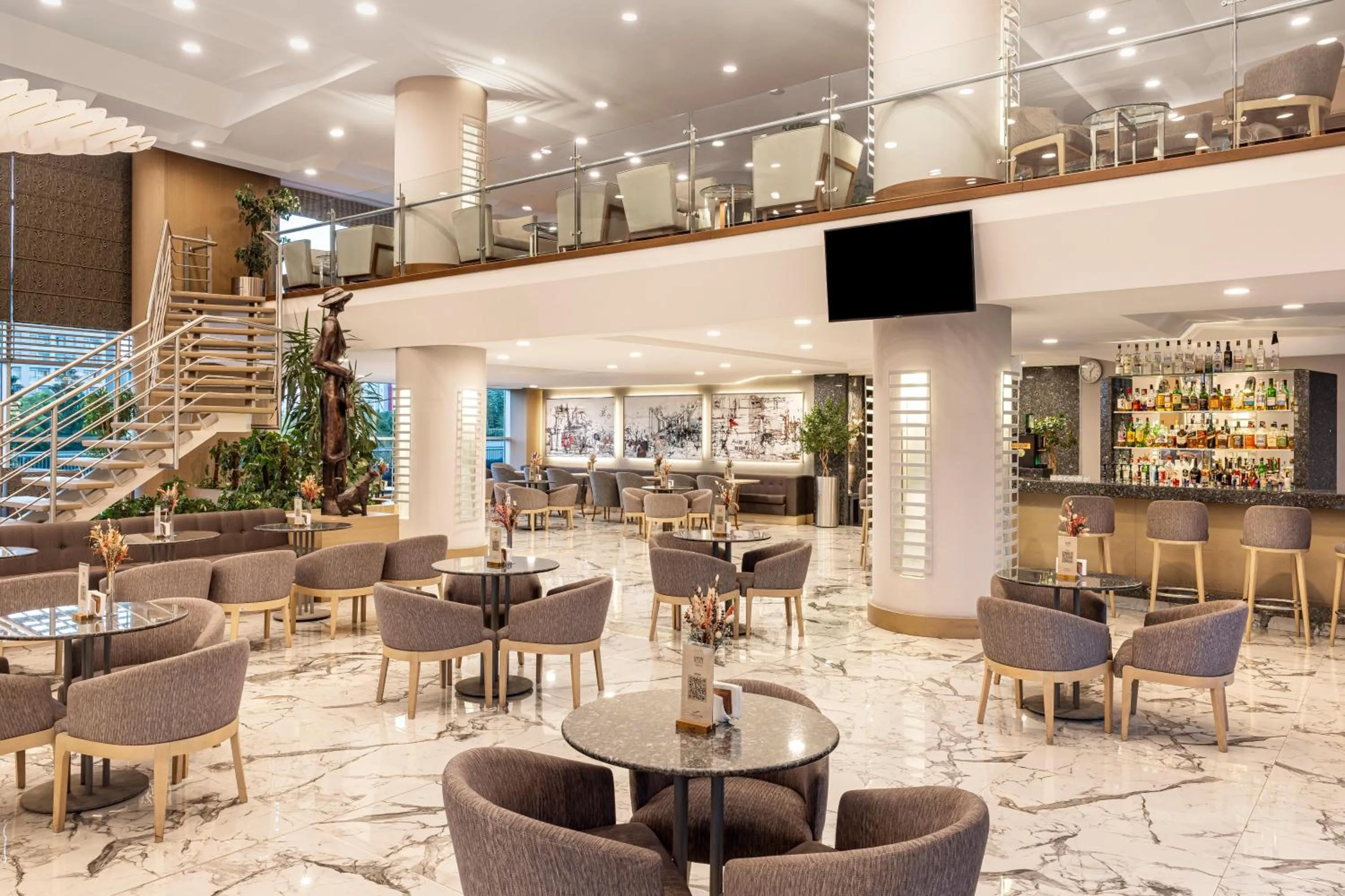 Lounge or bar in Concorde De Luxe Resort Lara Antalya- Prive Ultra All Inclusive