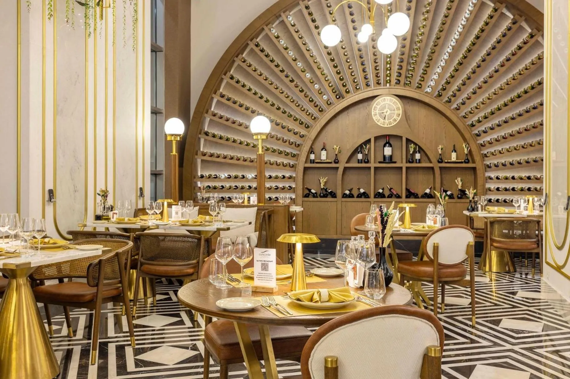 Restaurant/places to eat in Concorde De Luxe Resort Lara Antalya- Prive Ultra All Inclusive