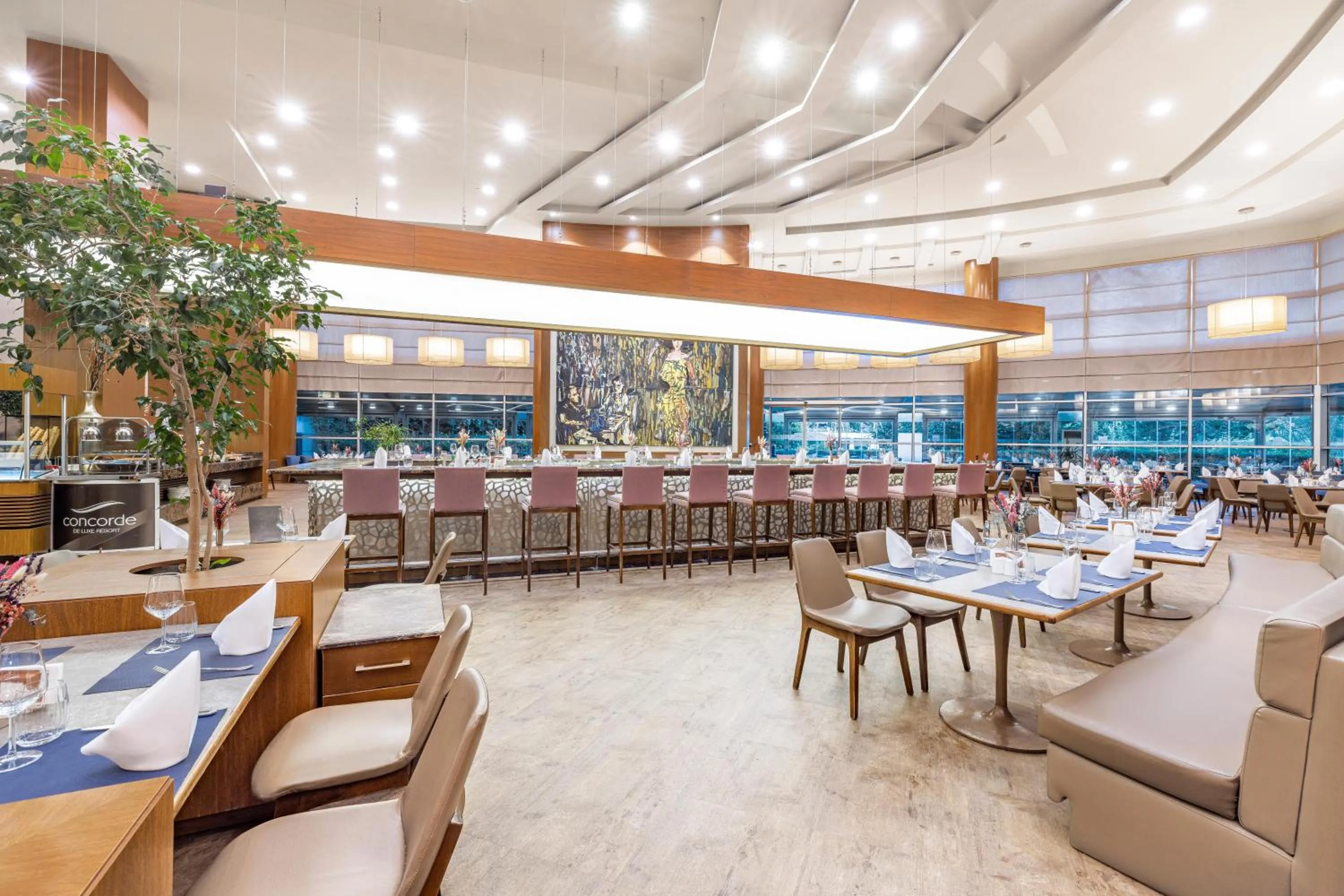 Restaurant/places to eat in Concorde De Luxe Resort Lara Antalya- Prive Ultra All Inclusive