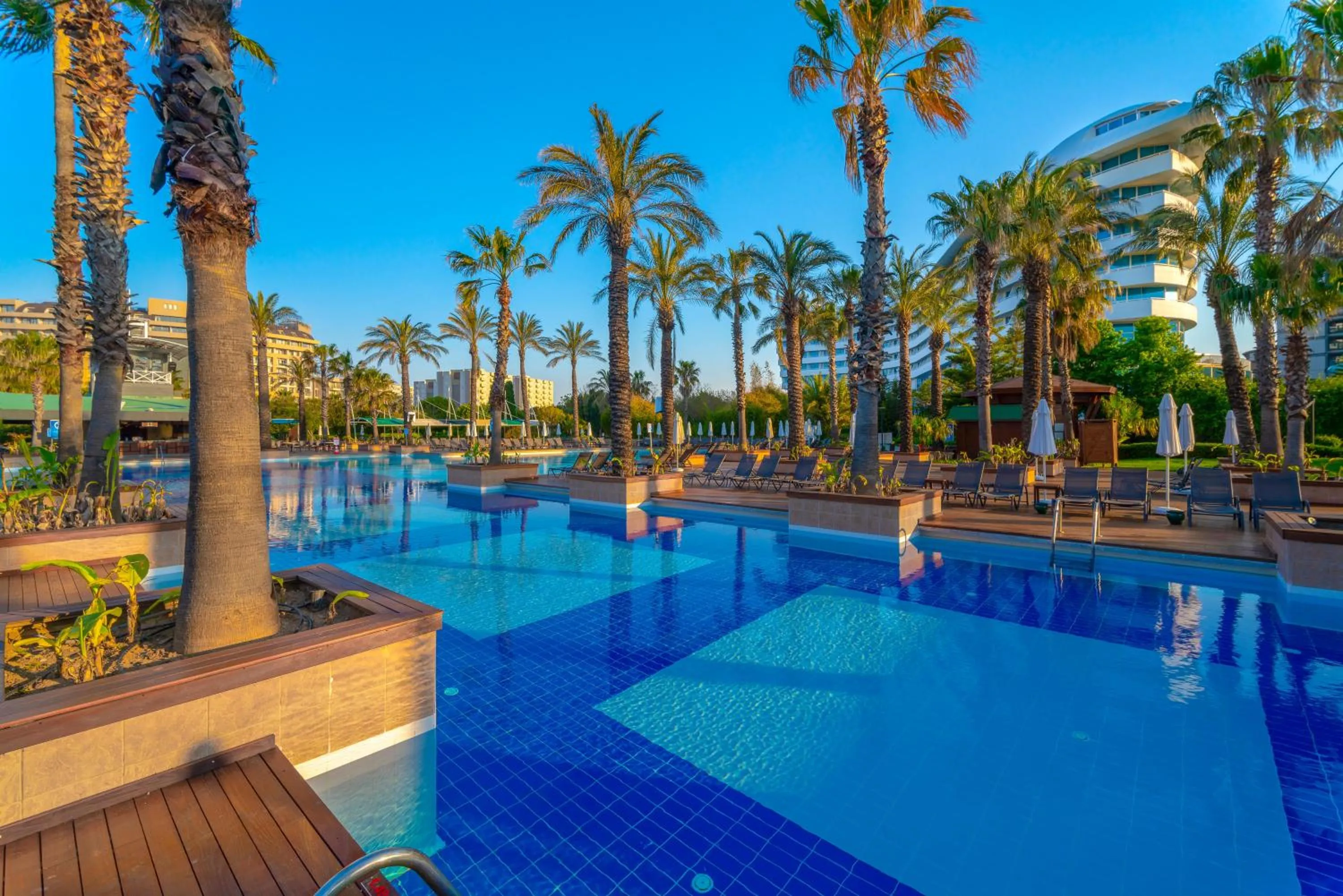 Swimming pool in Concorde De Luxe Resort Lara Antalya- Prive Ultra All Inclusive