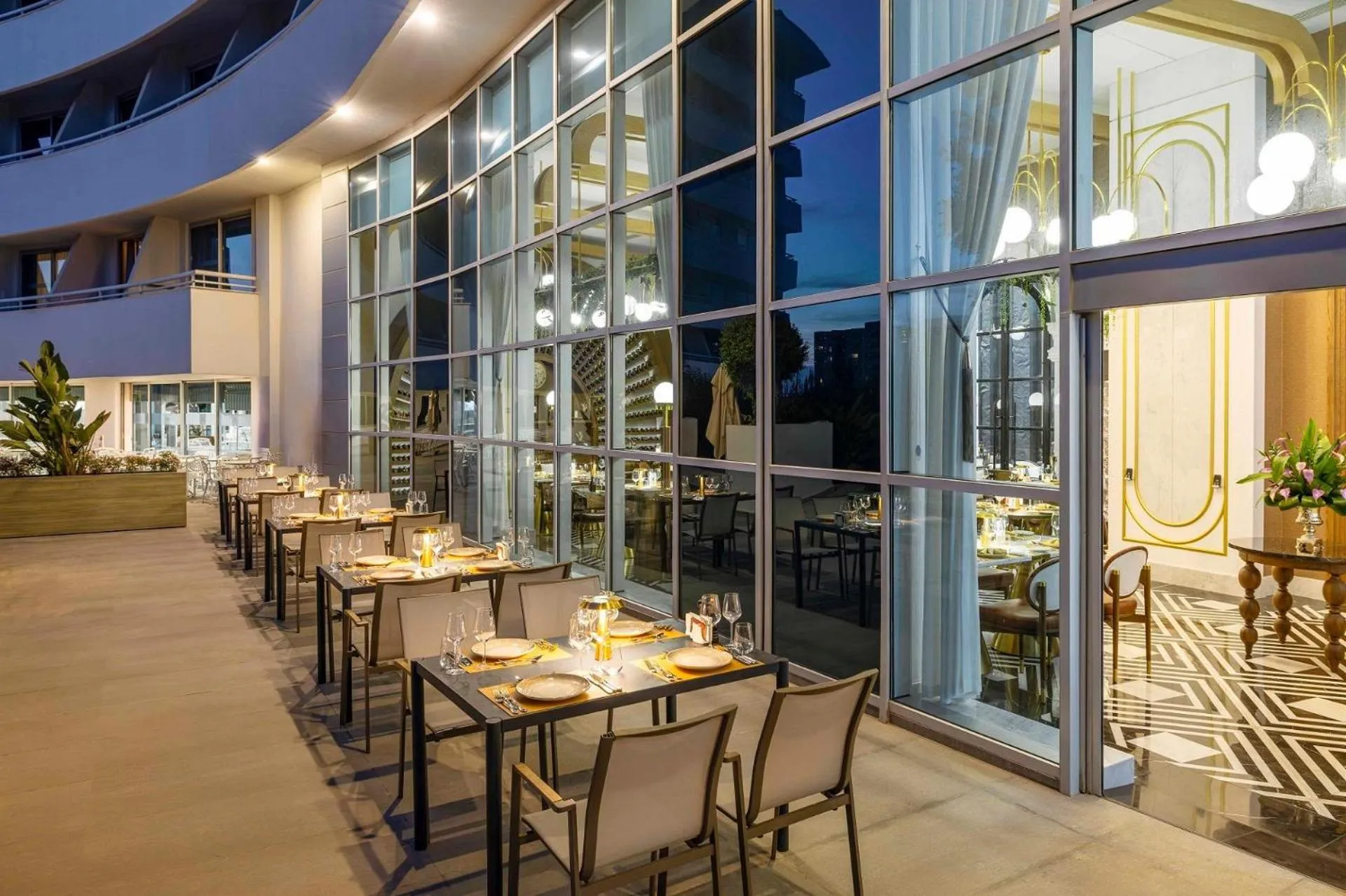 Restaurant/places to eat in Concorde De Luxe Resort Lara Antalya- Prive Ultra All Inclusive