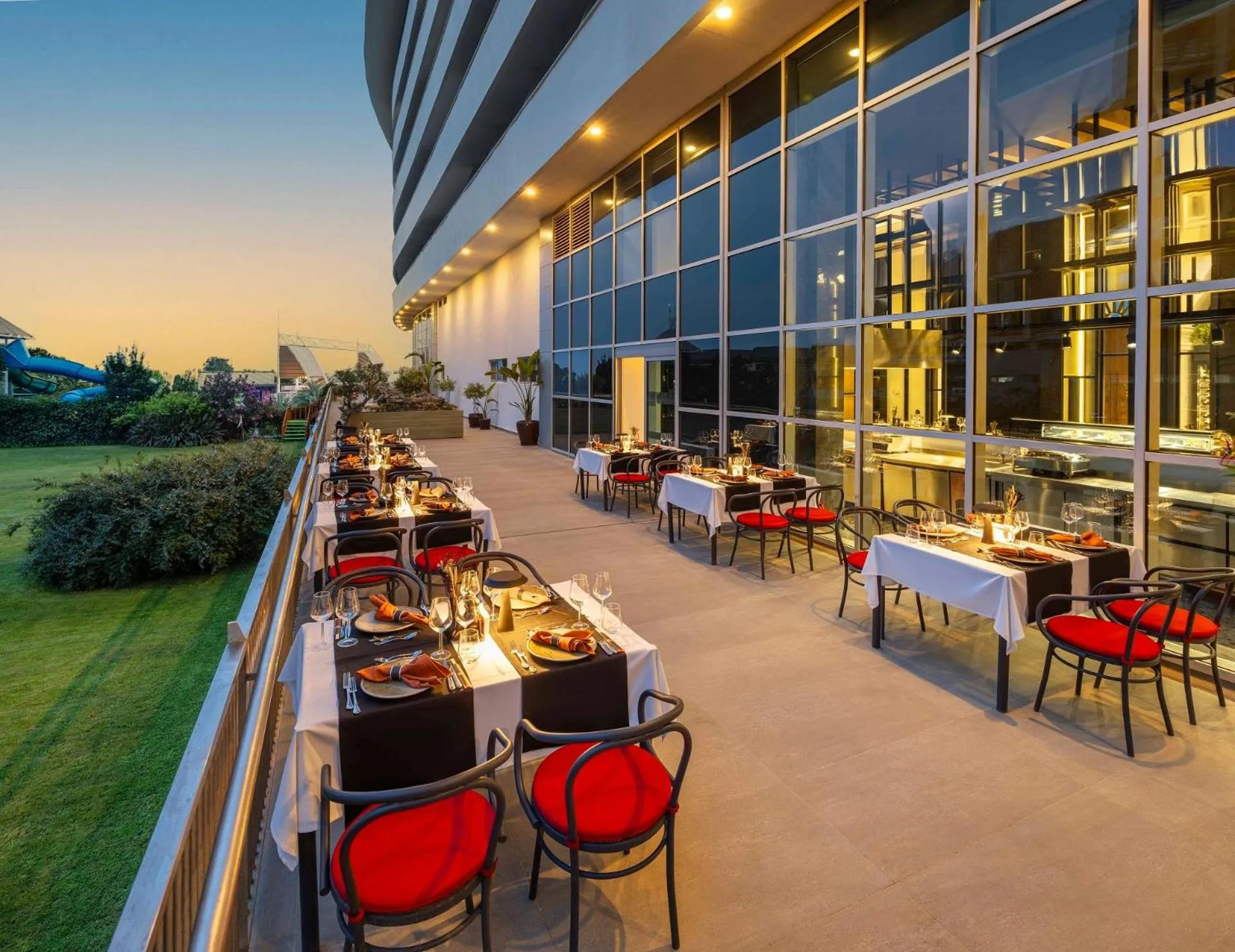 Restaurant/places to eat in Concorde De Luxe Resort Lara Antalya- Prive Ultra All Inclusive