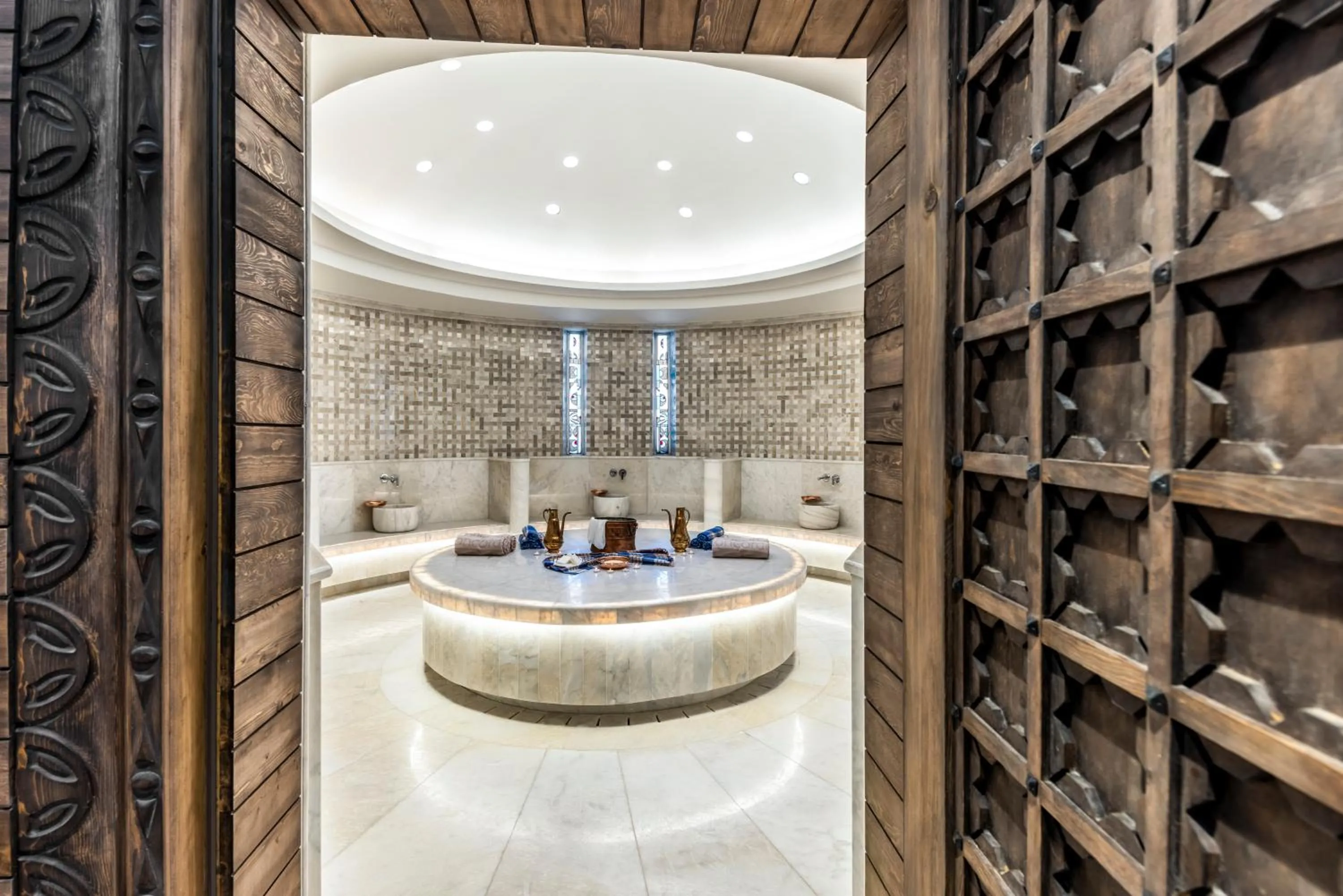 Spa and wellness centre/facilities in Concorde De Luxe Resort Lara Antalya- Prive Ultra All Inclusive