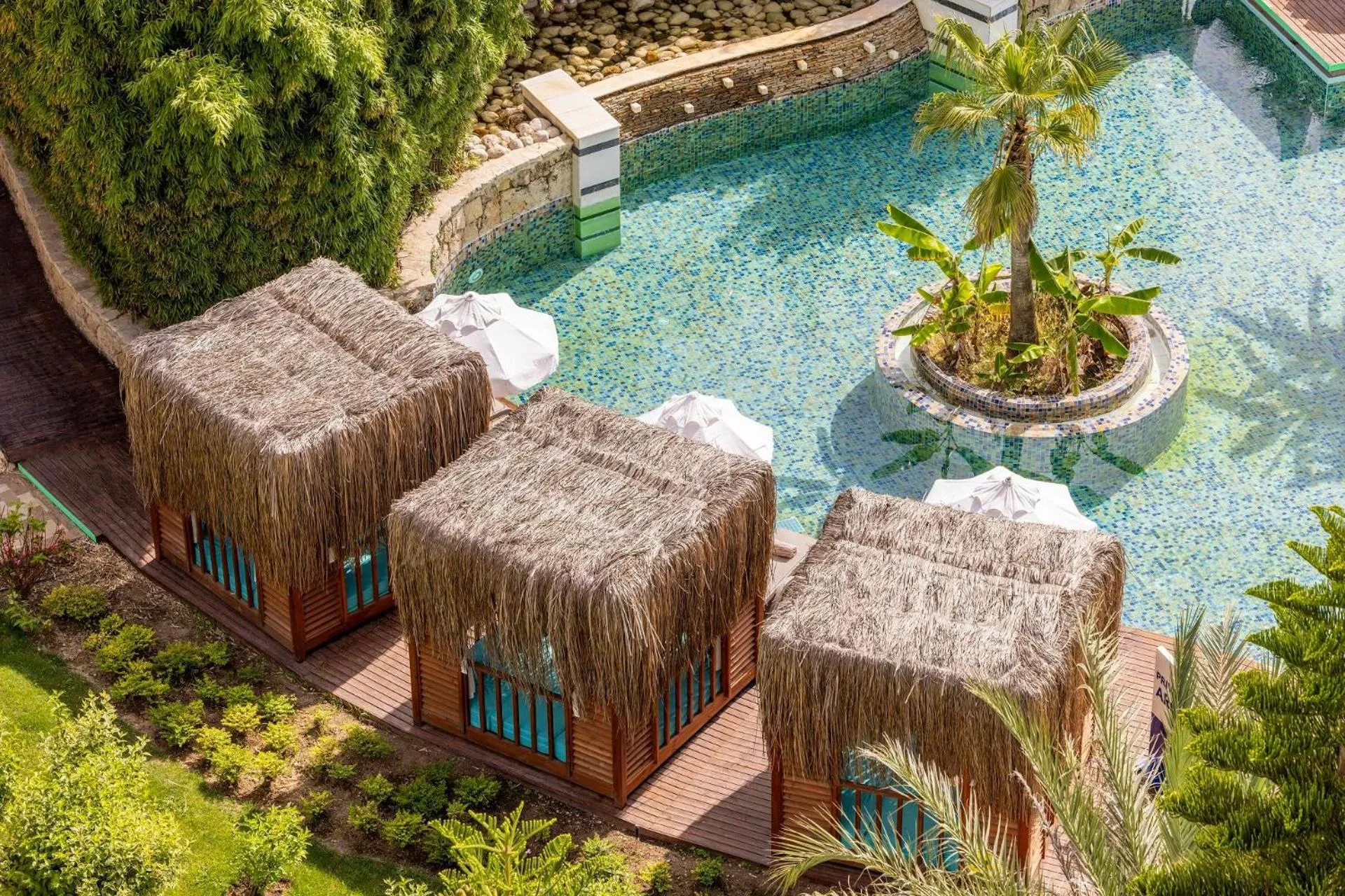 Swimming pool in Concorde De Luxe Resort Lara Antalya- Prive Ultra All Inclusive