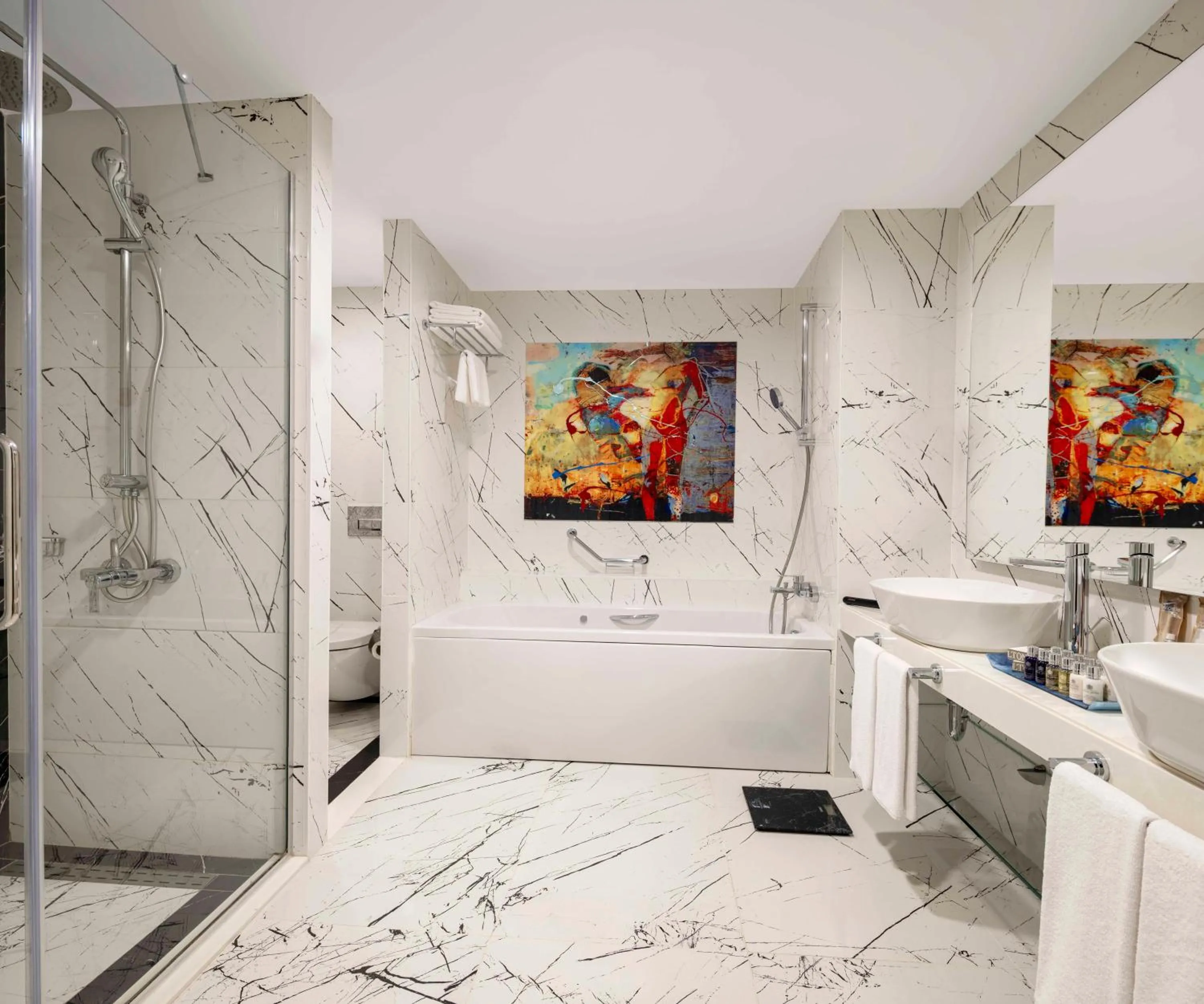 Photo of the whole room in Concorde De Luxe Resort Lara Antalya- Prive Ultra All Inclusive