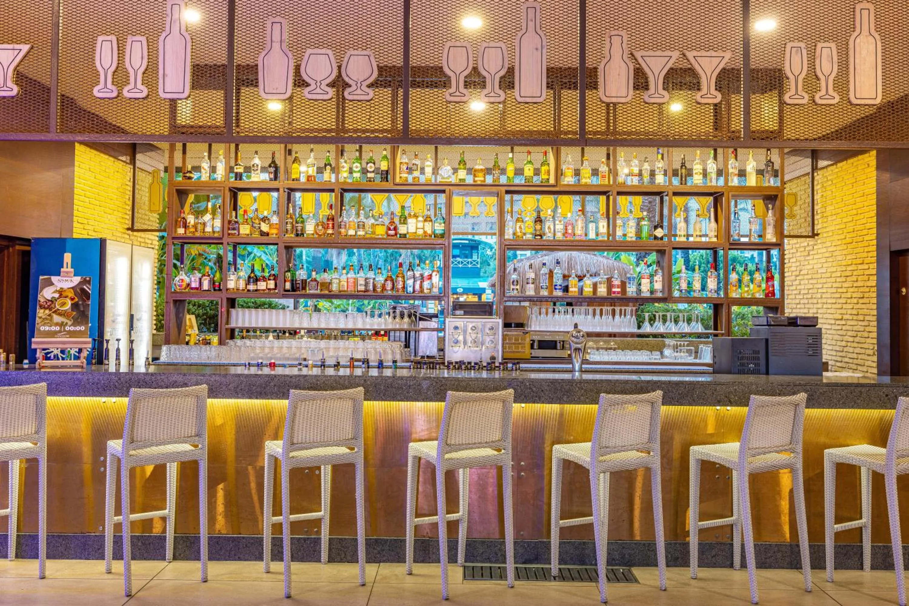 Lounge or bar in Concorde De Luxe Resort Lara Antalya- Prive Ultra All Inclusive