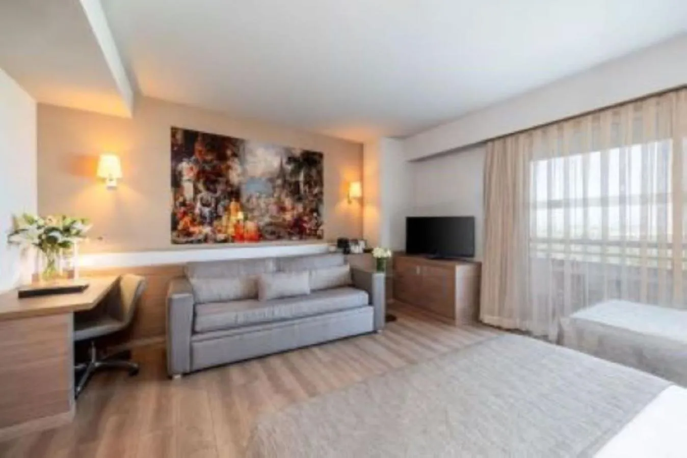 Bed in Concorde De Luxe Resort Lara Antalya- Prive Ultra All Inclusive