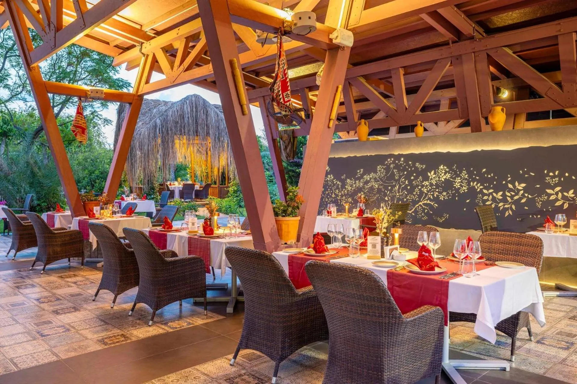 Restaurant/places to eat in Concorde De Luxe Resort Lara Antalya- Prive Ultra All Inclusive