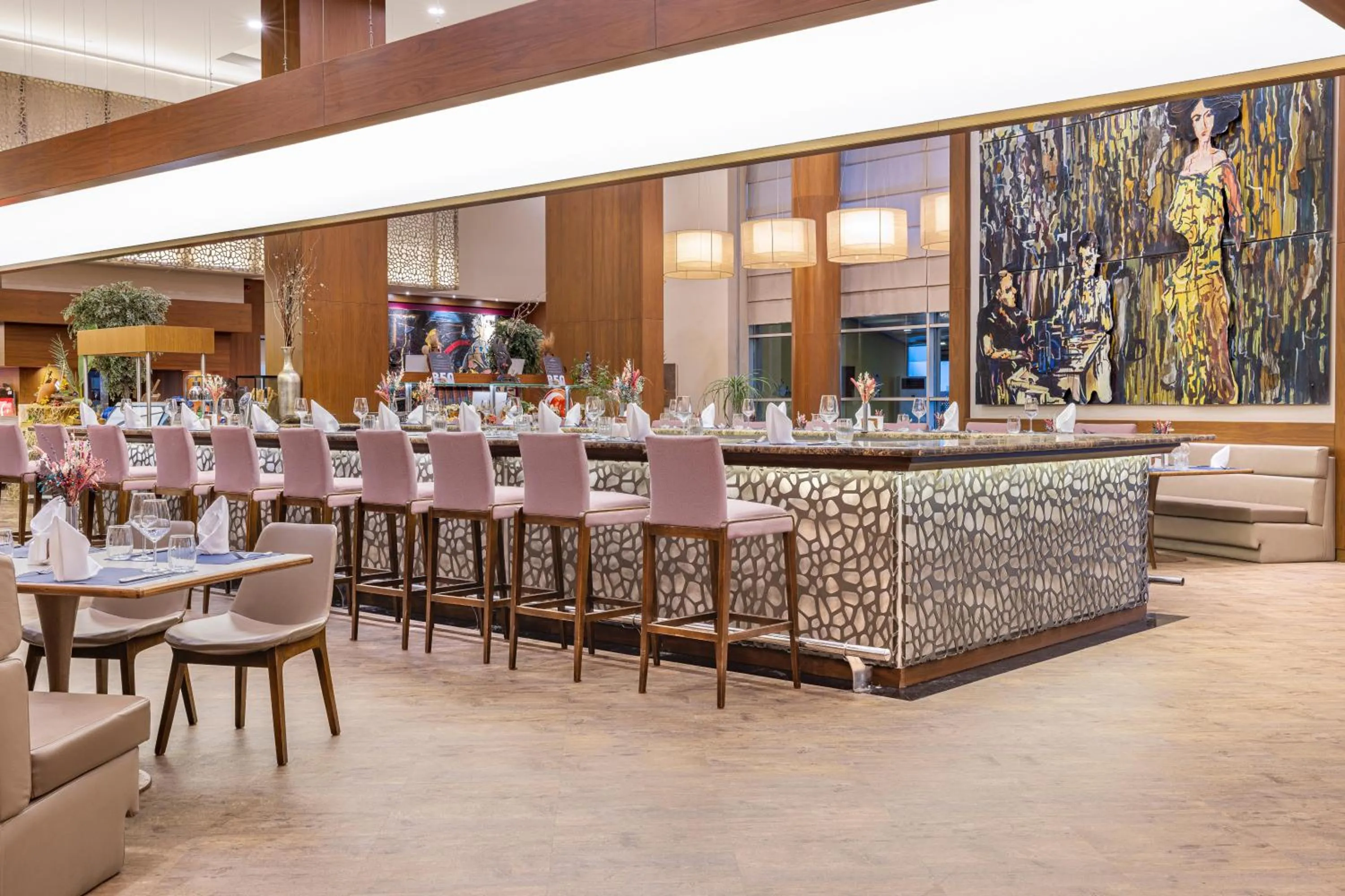 Restaurant/places to eat in Concorde De Luxe Resort Lara Antalya- Prive Ultra All Inclusive