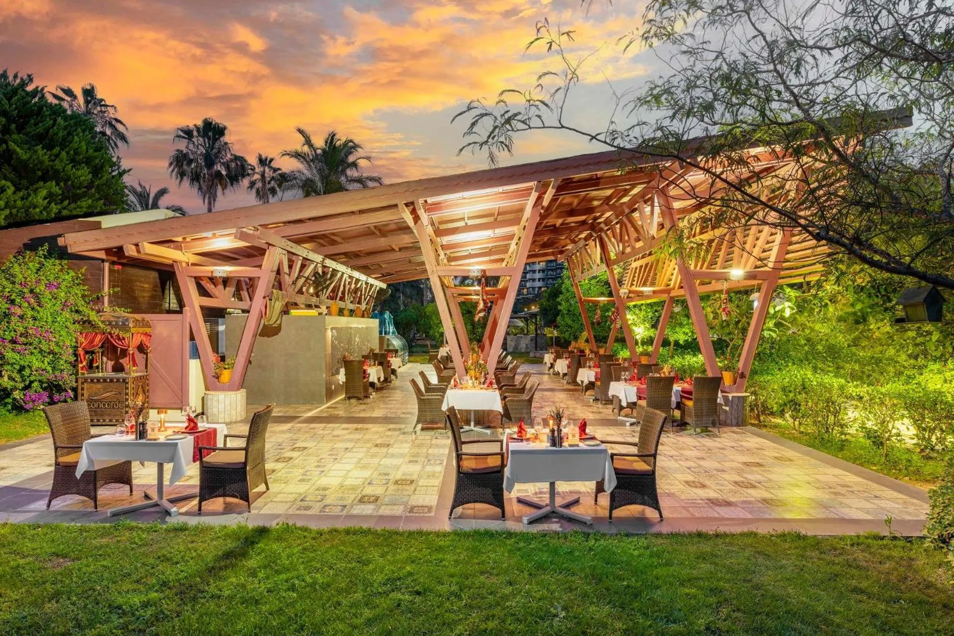 Restaurant/places to eat in Concorde De Luxe Resort Lara Antalya- Prive Ultra All Inclusive