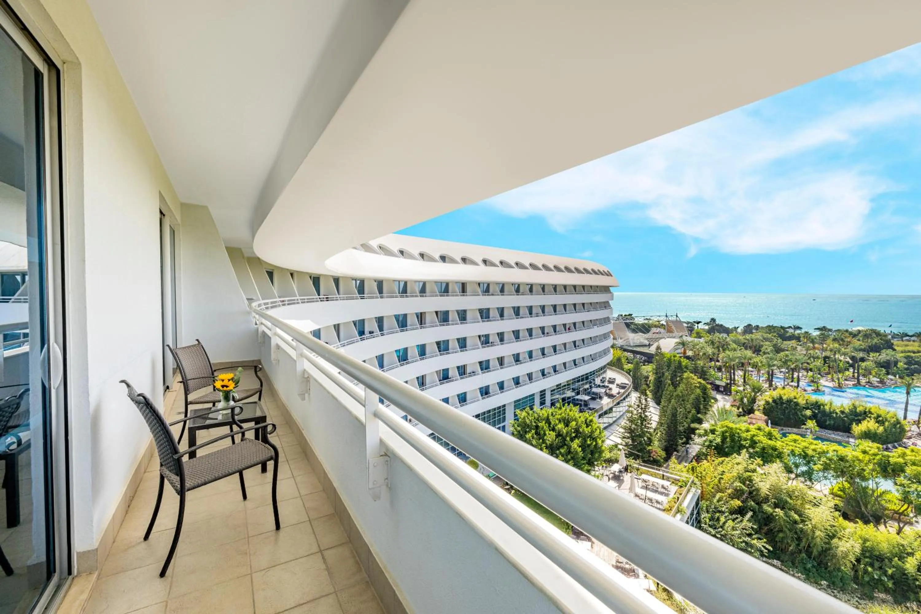 View (from property/room) in Concorde De Luxe Resort Lara Antalya- Prive Ultra All Inclusive