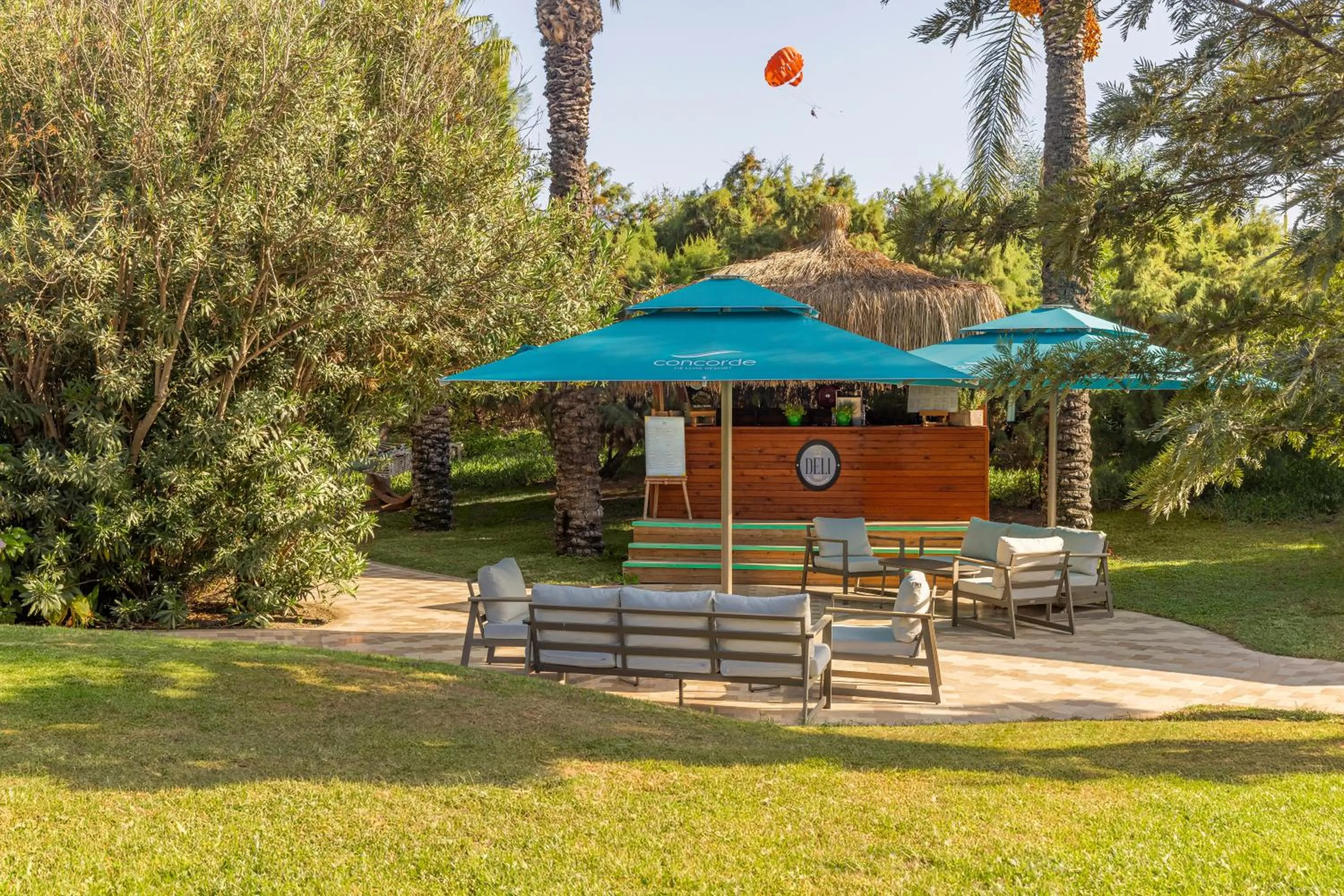 Lounge or bar in Concorde De Luxe Resort Lara Antalya- Prive Ultra All Inclusive