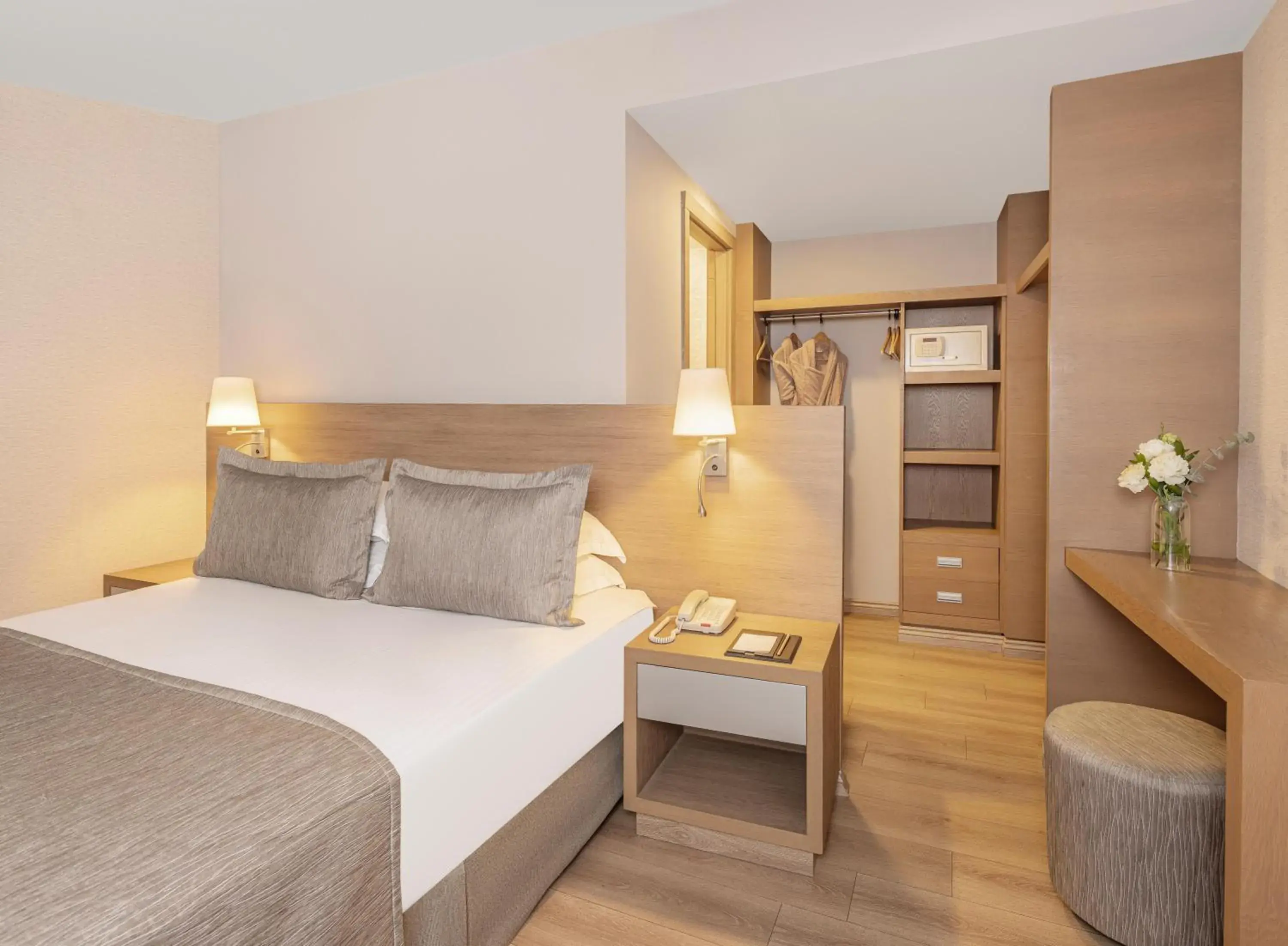 Deluxe Family Duplex Room with Sea View and Balcony in Concorde De Luxe Resort Lara Antalya- Prive Ultra All Inclusive Deluxe Family Duplex Room with Sea View and Balcony in Concorde De Luxe Resort Lara Antalya- Prive Ultra All Inclusive