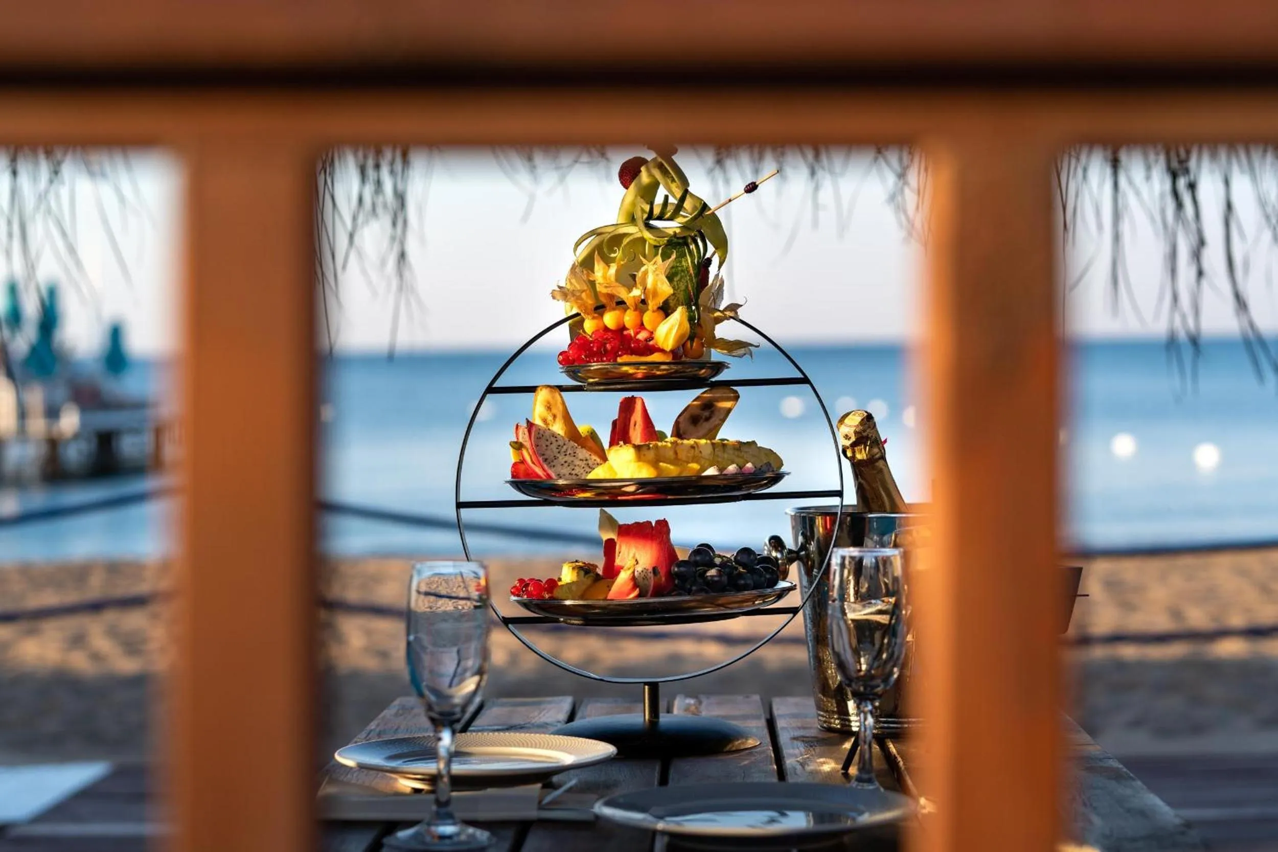 Beach in Concorde De Luxe Resort Lara Antalya- Prive Ultra All Inclusive