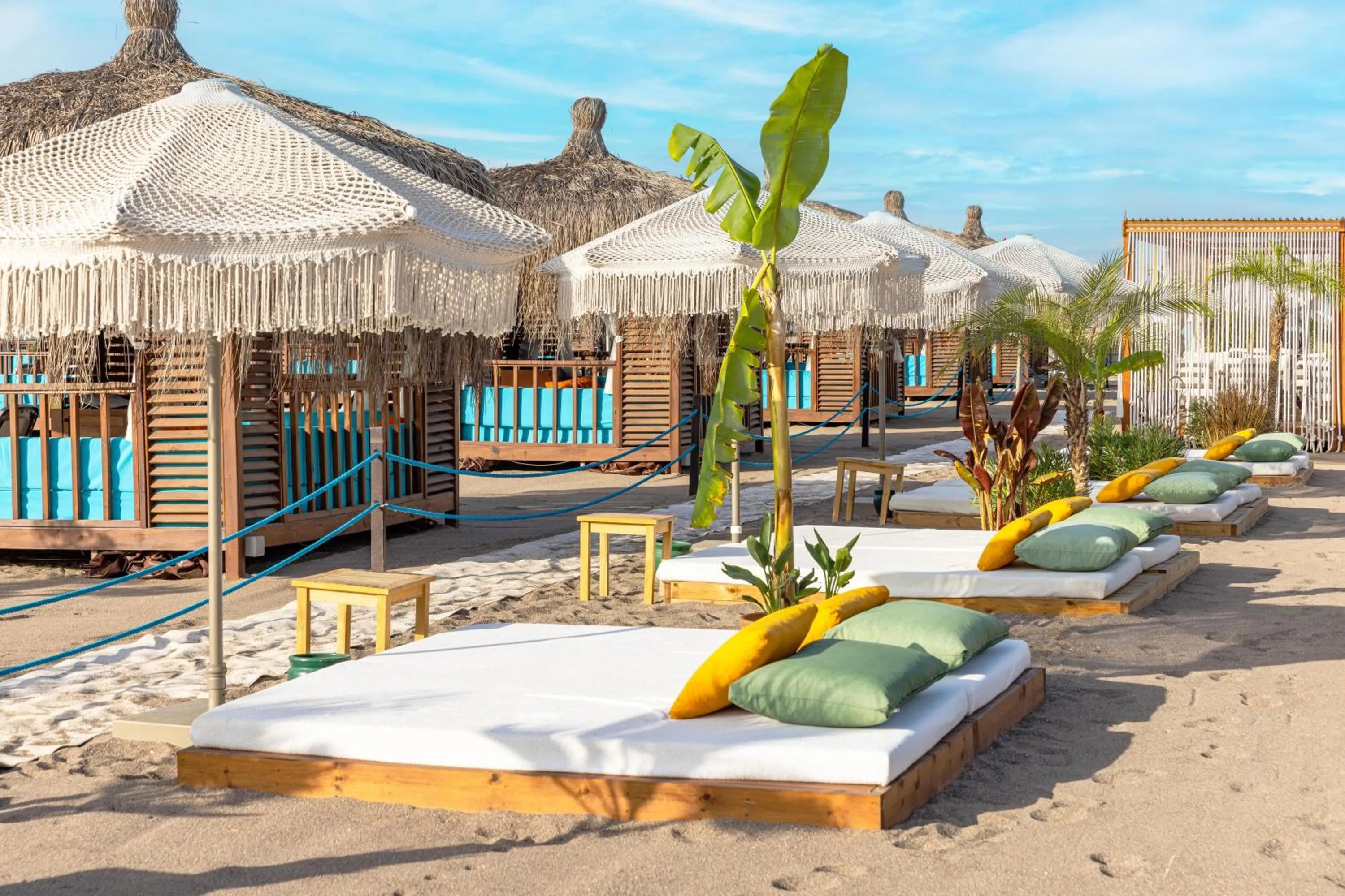 Beach in Concorde De Luxe Resort Lara Antalya- Prive Ultra All Inclusive