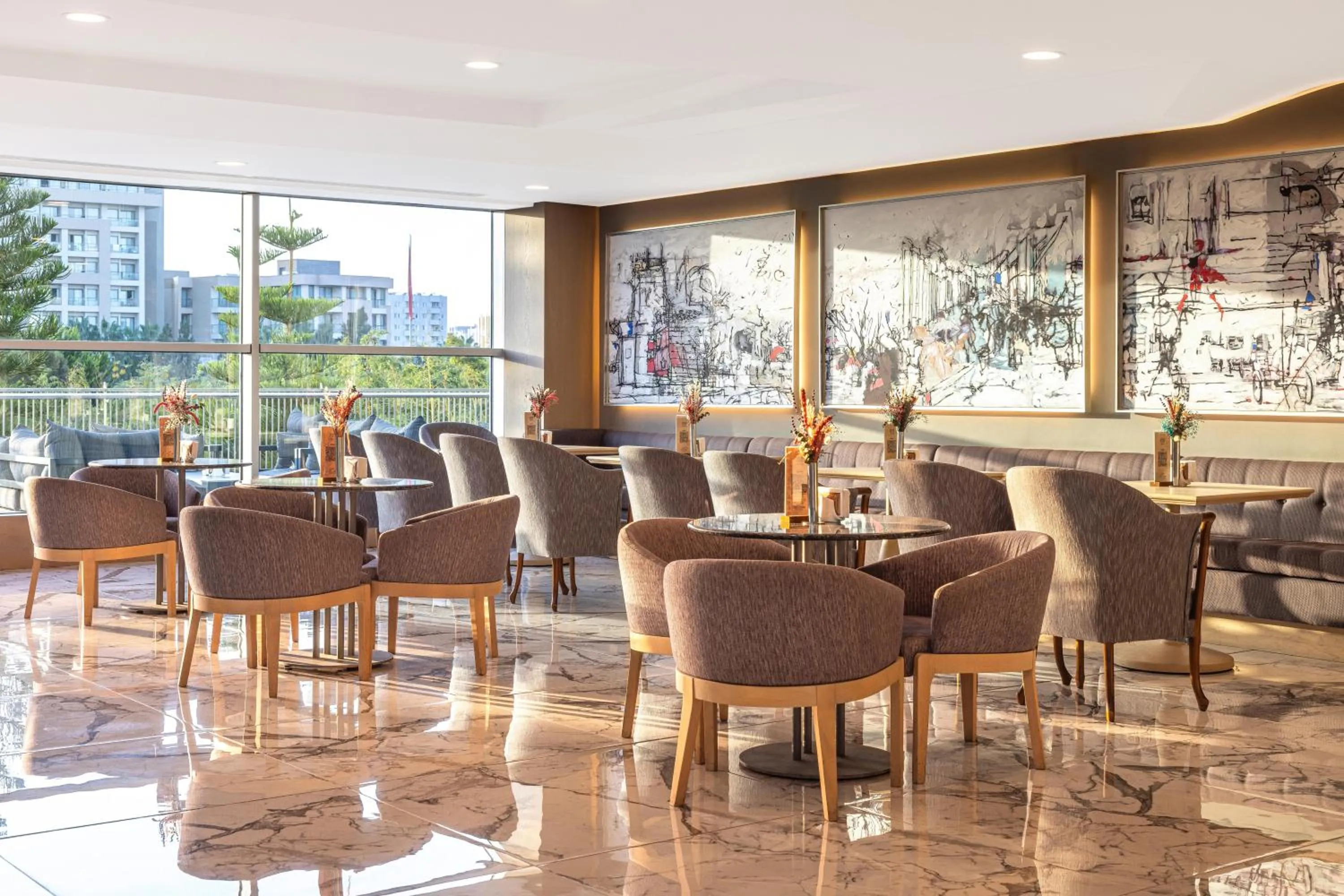 Lobby or reception in Concorde De Luxe Resort Lara Antalya- Prive Ultra All Inclusive