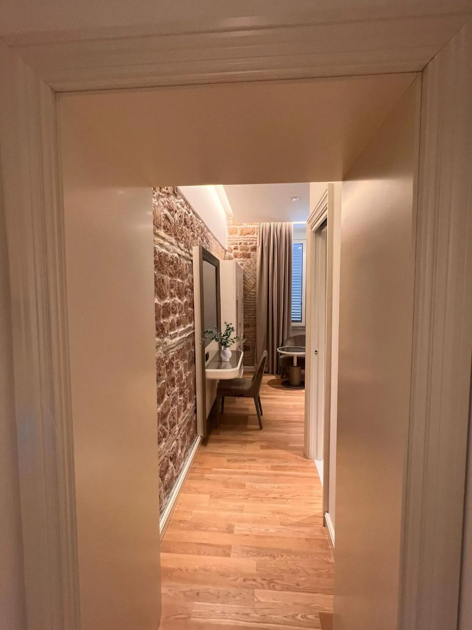 Bed in Martina Suites