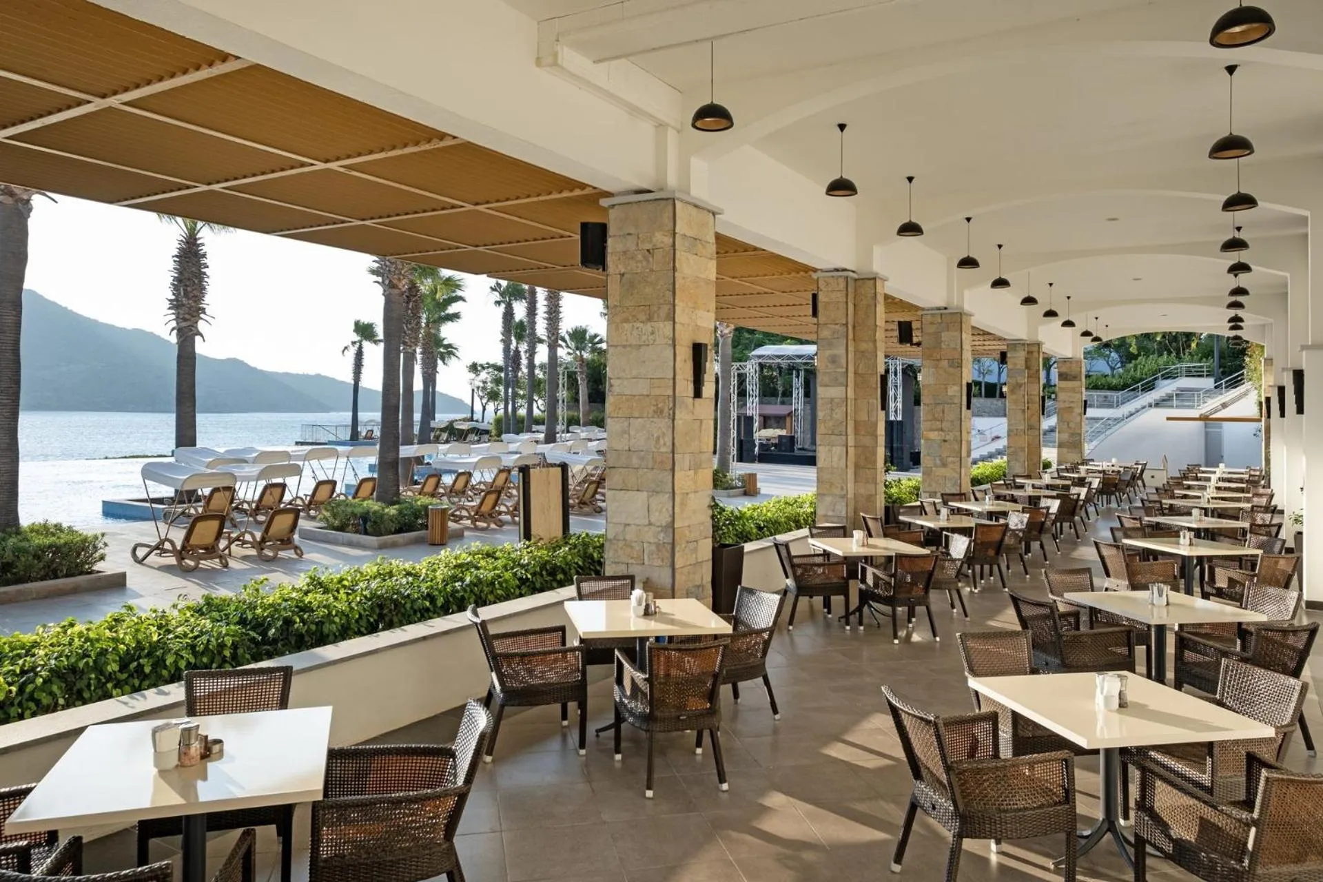 Property building in Xanadu Island