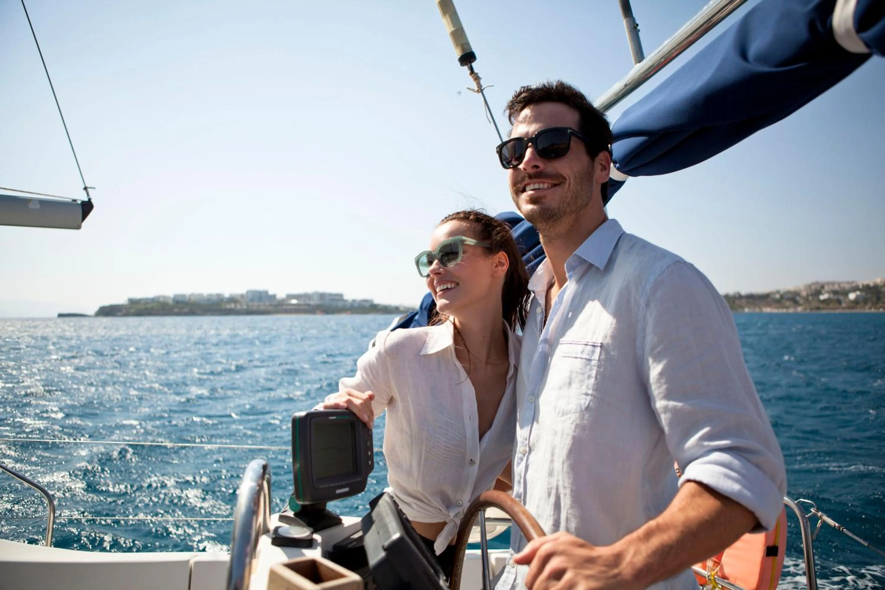 Sea view in Xanadu Island