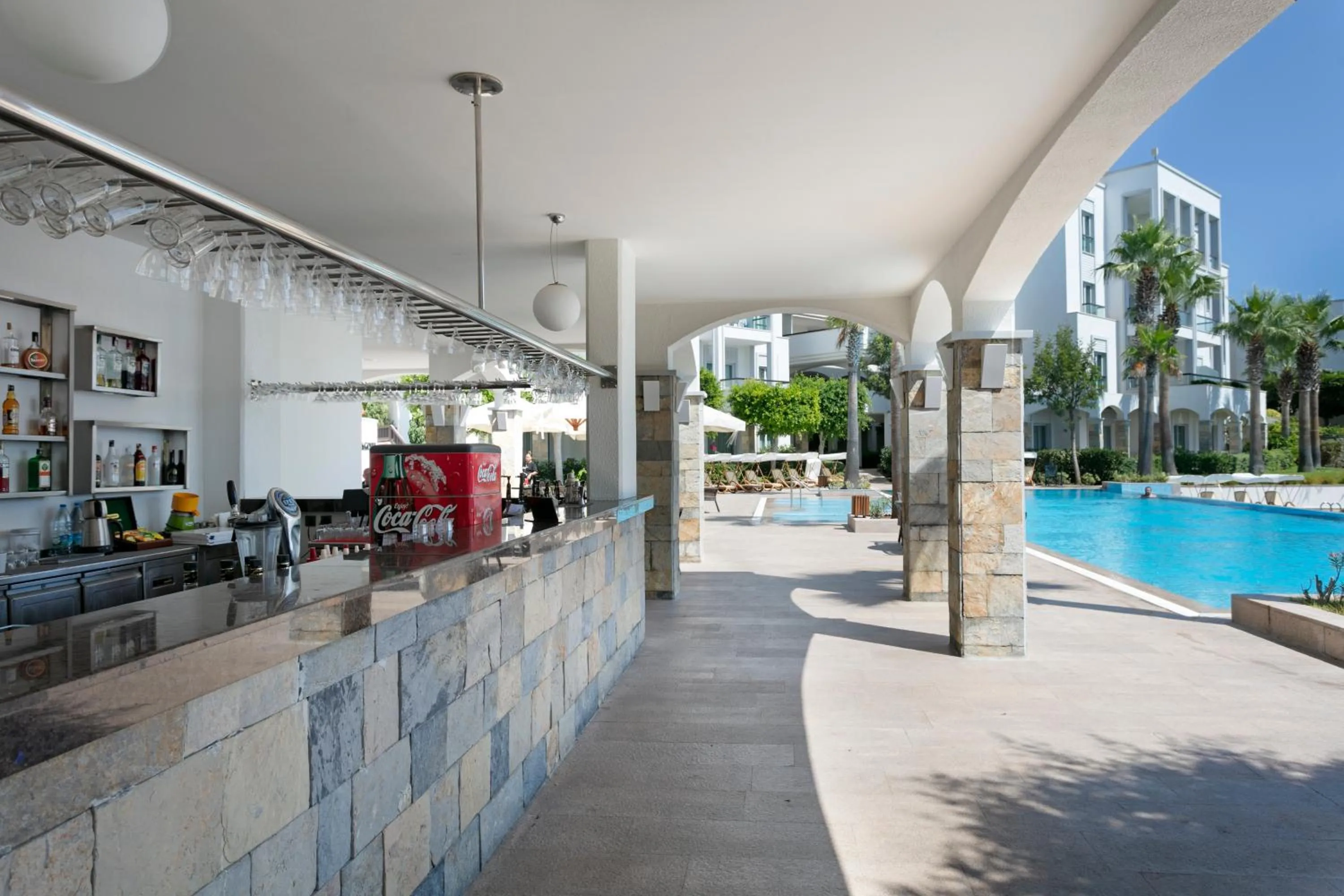 Lounge or bar in Xanadu Island