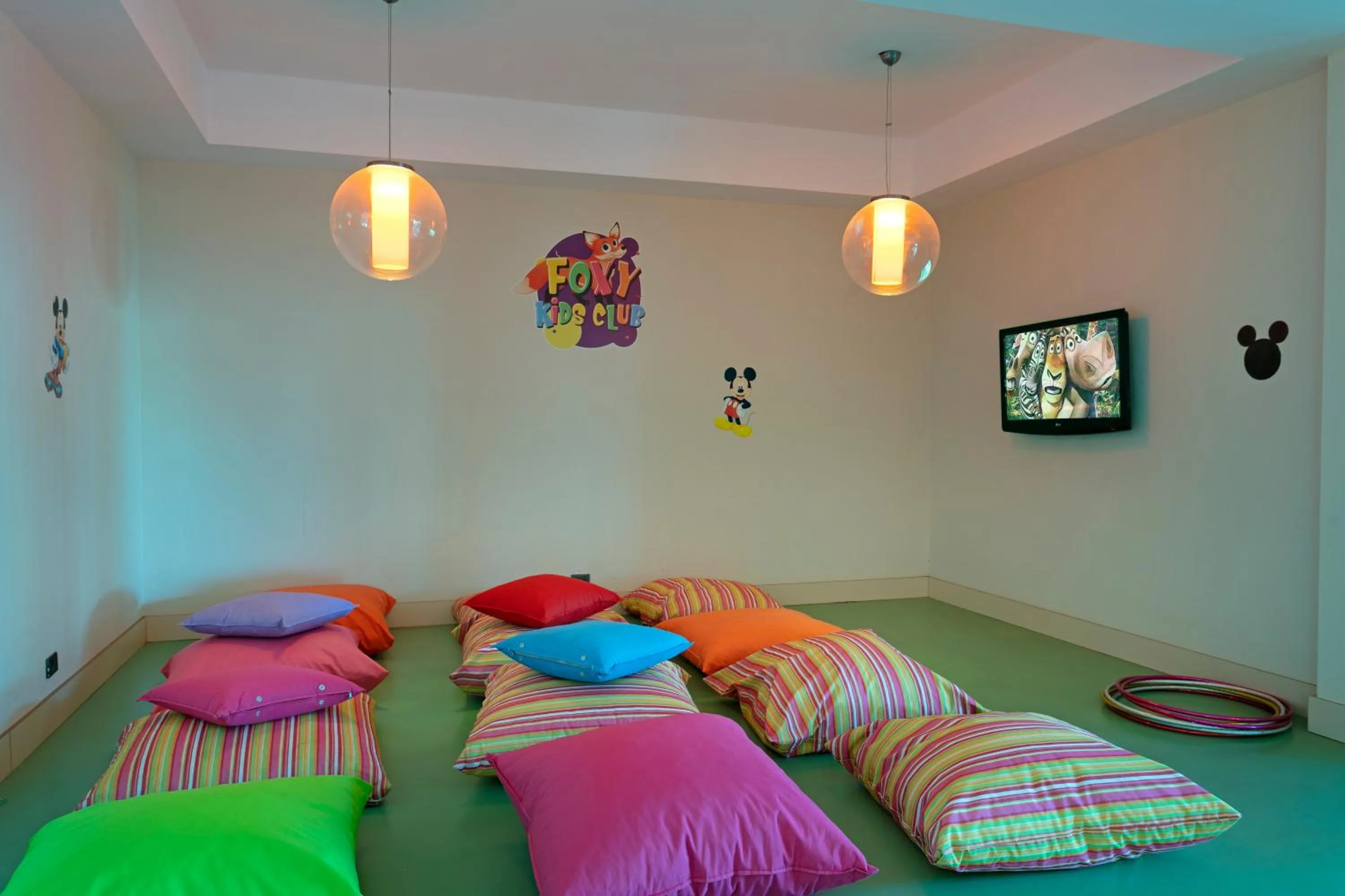Kids's club, Bed in Xanadu Island