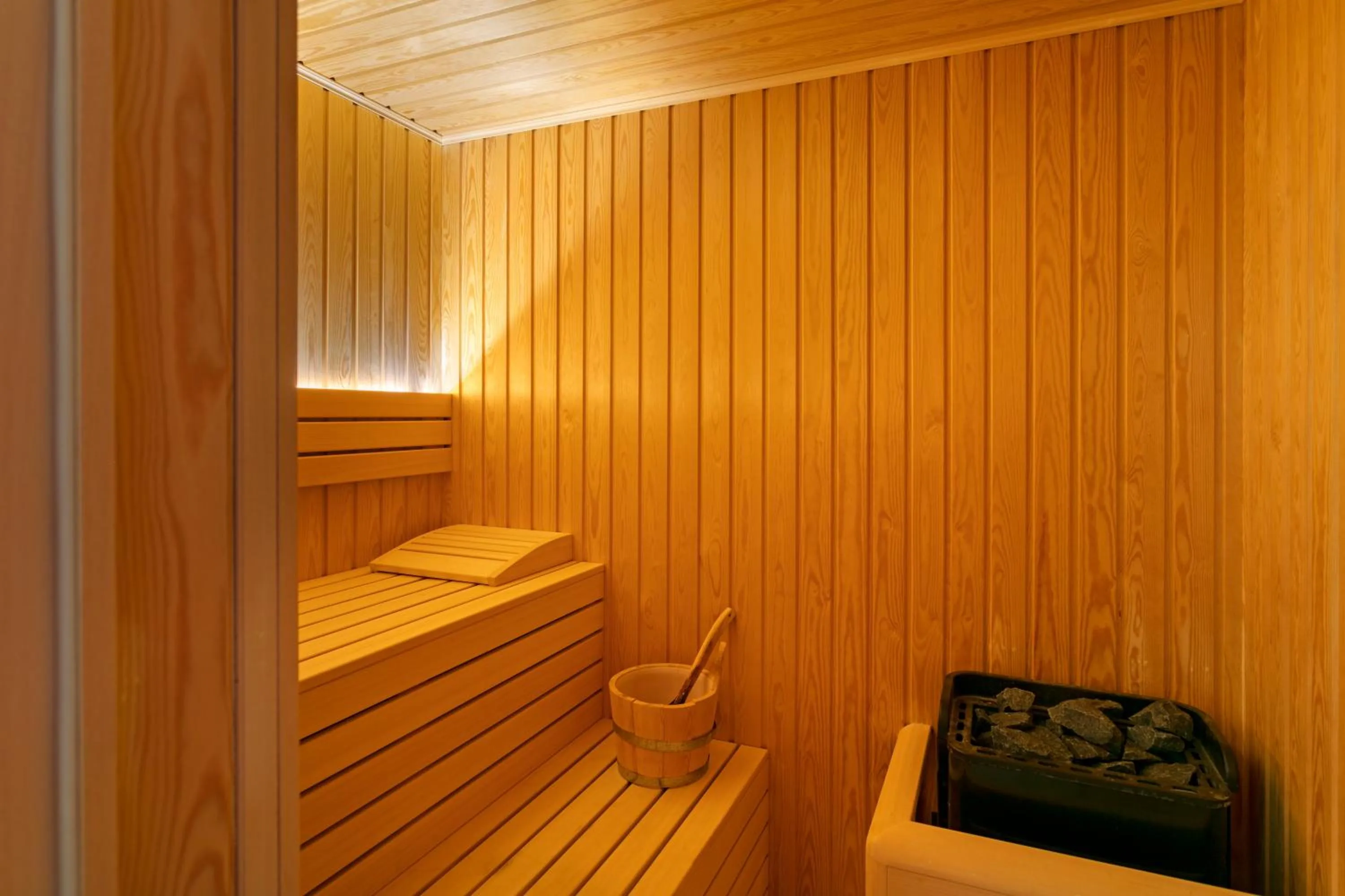 Sauna in Xanadu Island