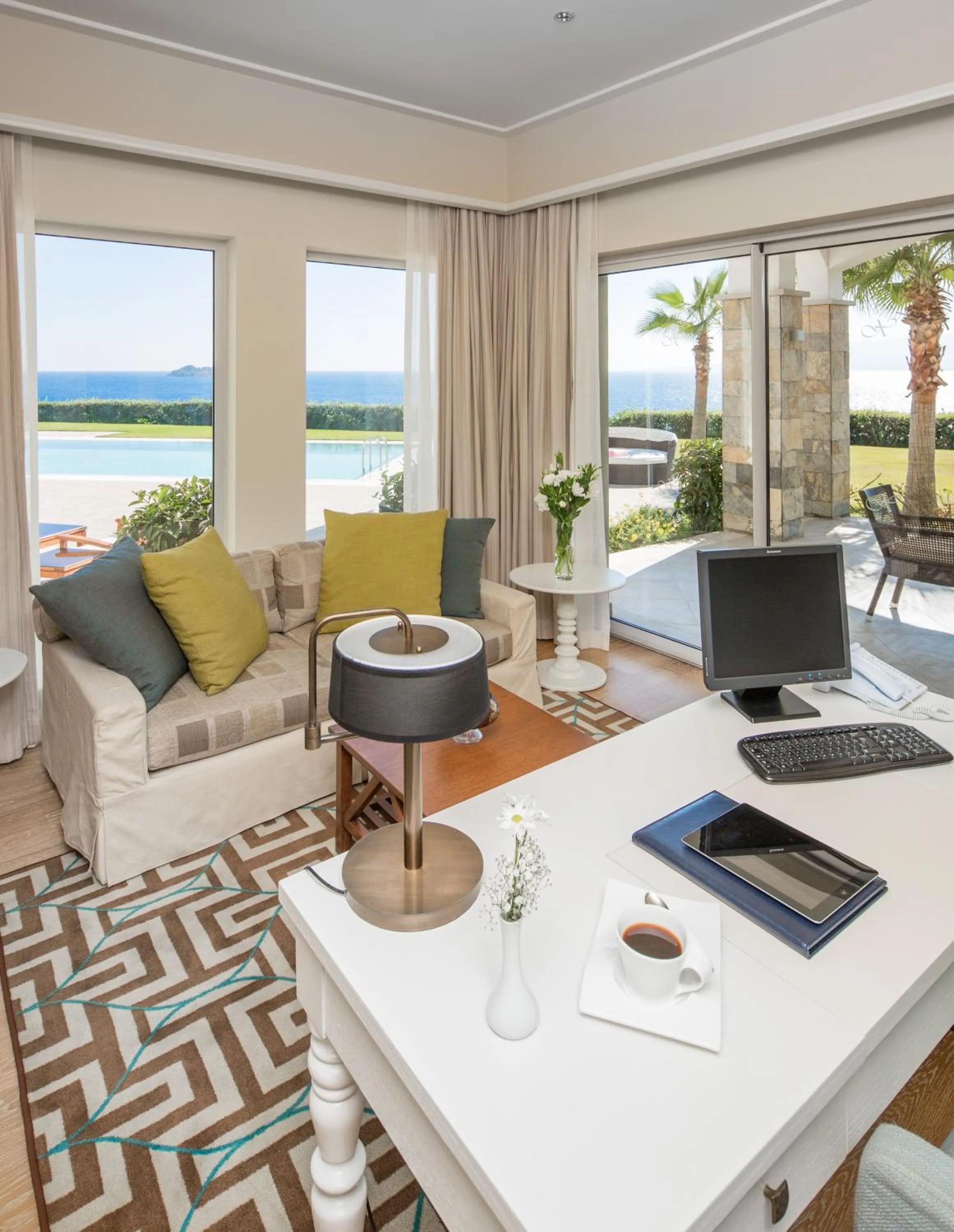 Living room in Xanadu Island