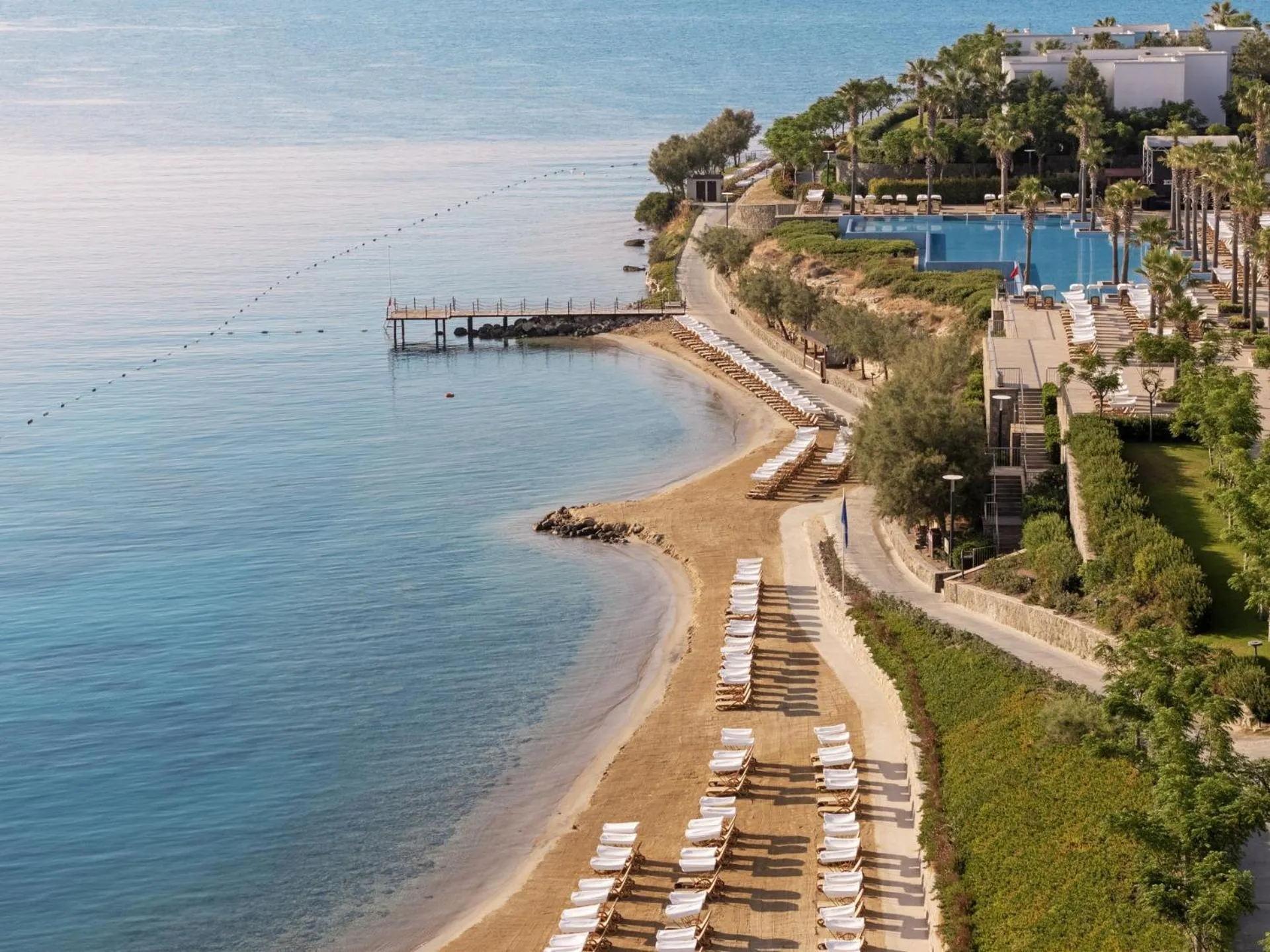 Beach in Xanadu Island