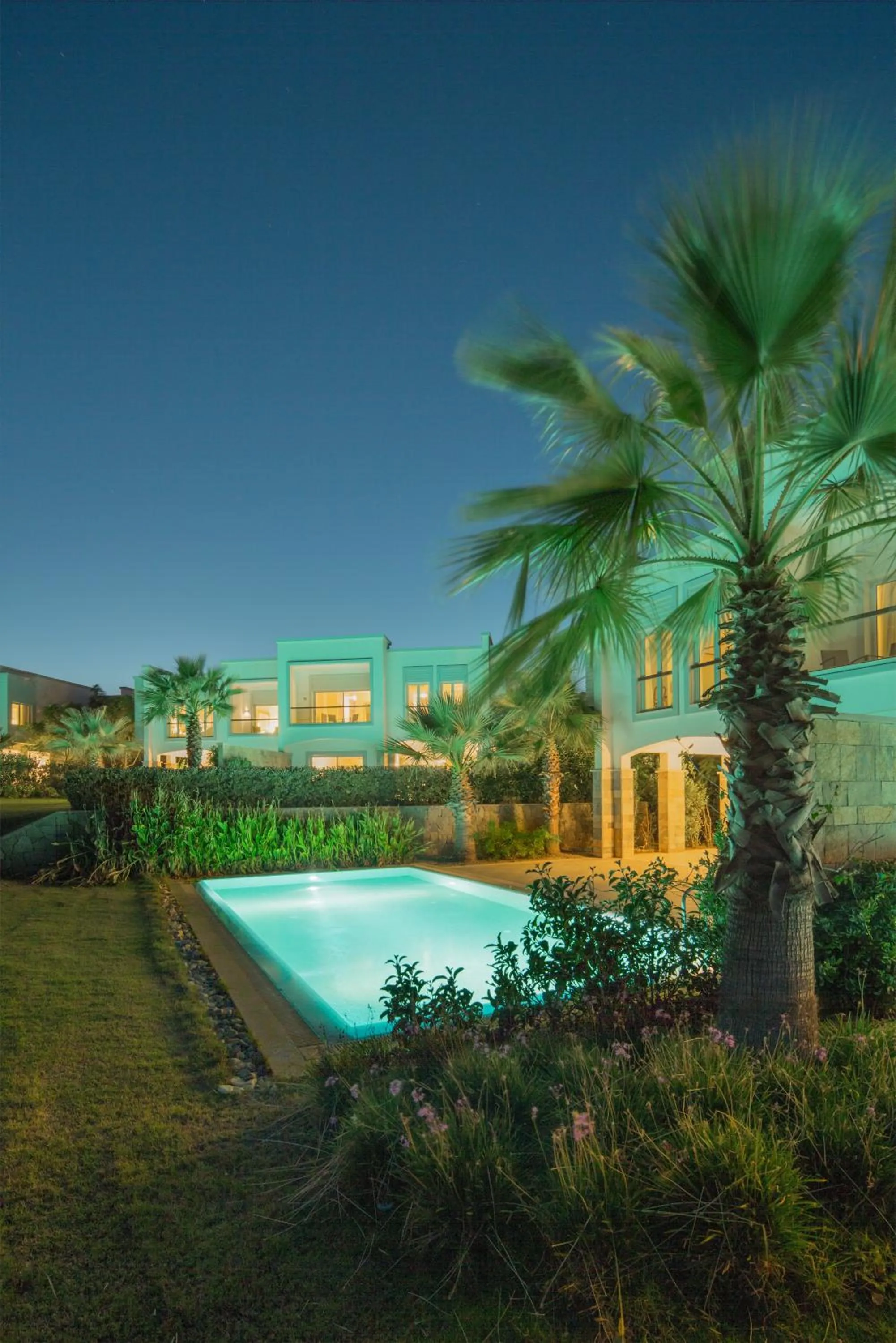 Property building in Xanadu Island