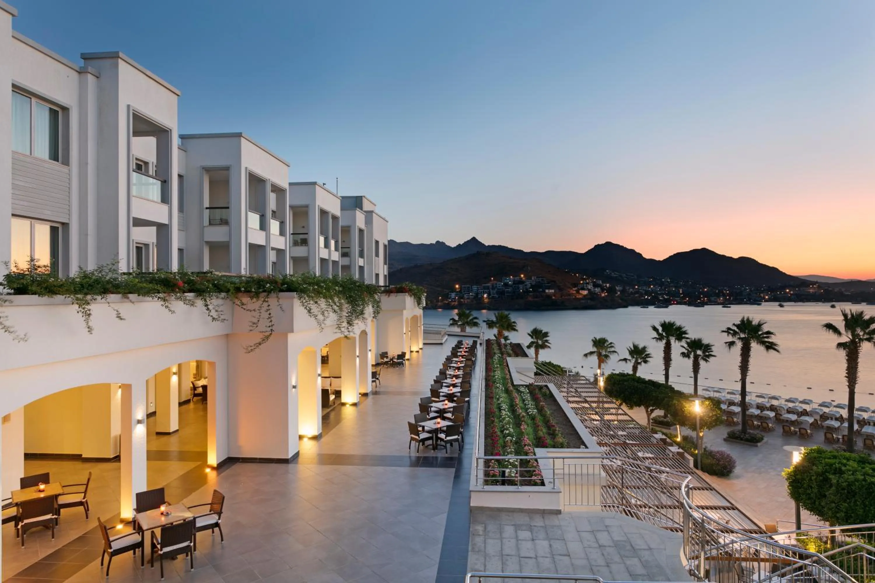 Balcony/Terrace in Xanadu Island