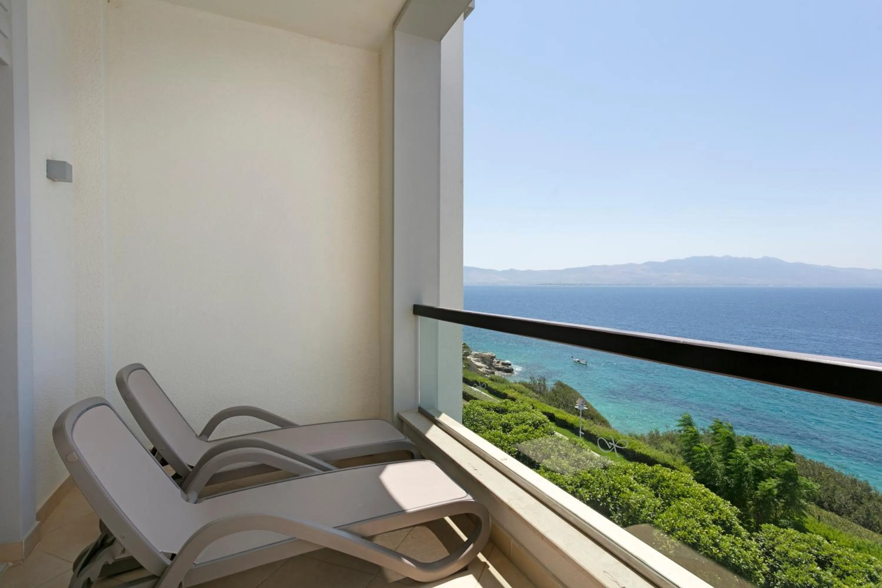 Balcony/Terrace in Xanadu Island