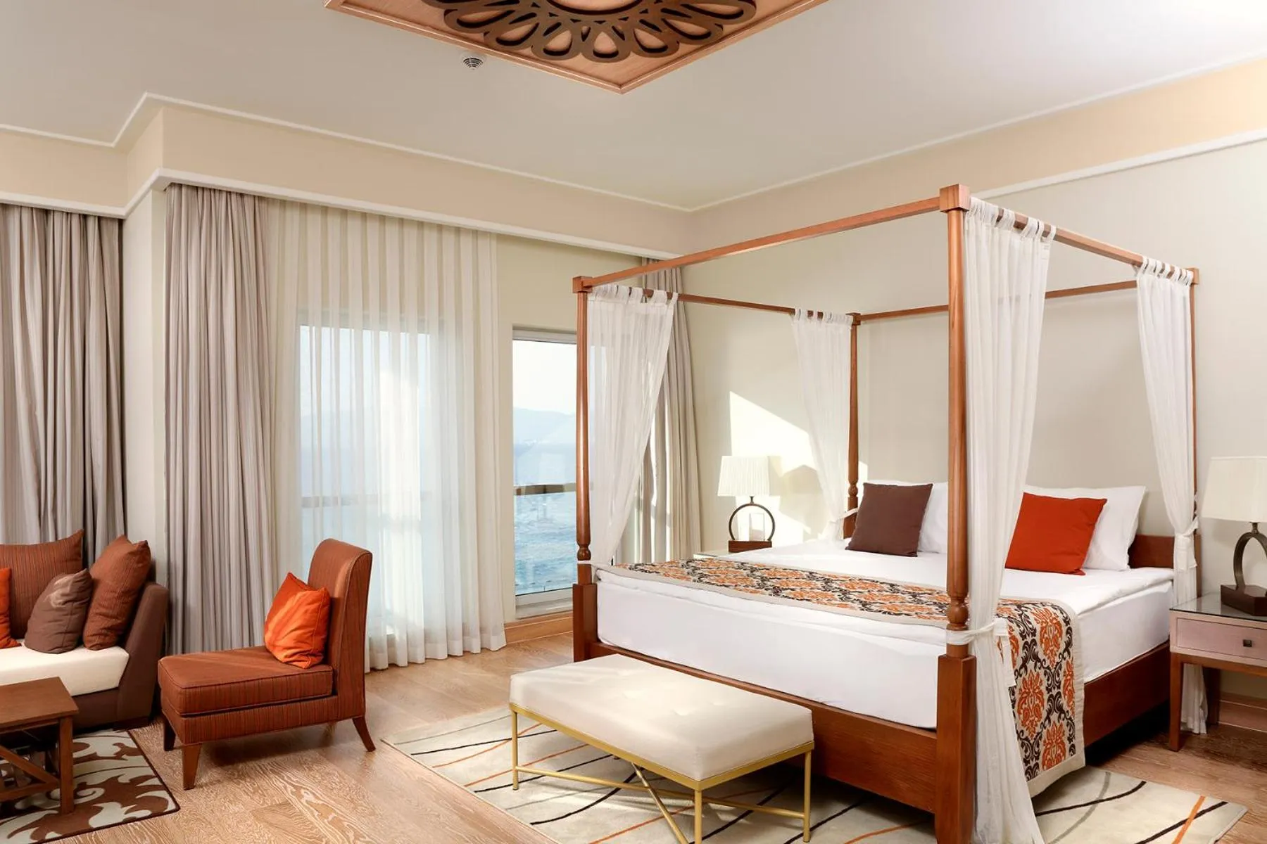 Bed in Xanadu Island